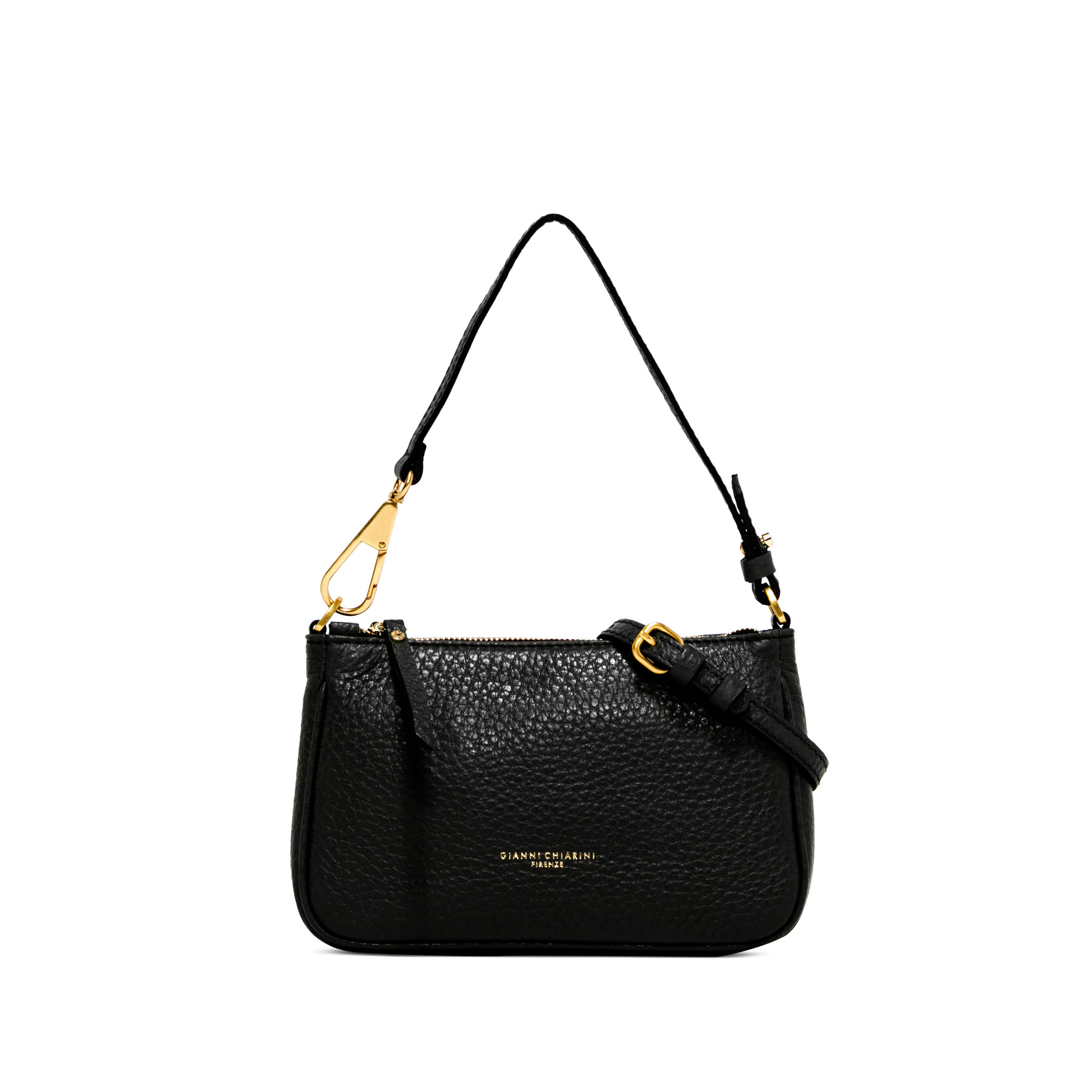 Gianni Chiarini - Brooke bag in leather, Black, large image number 0