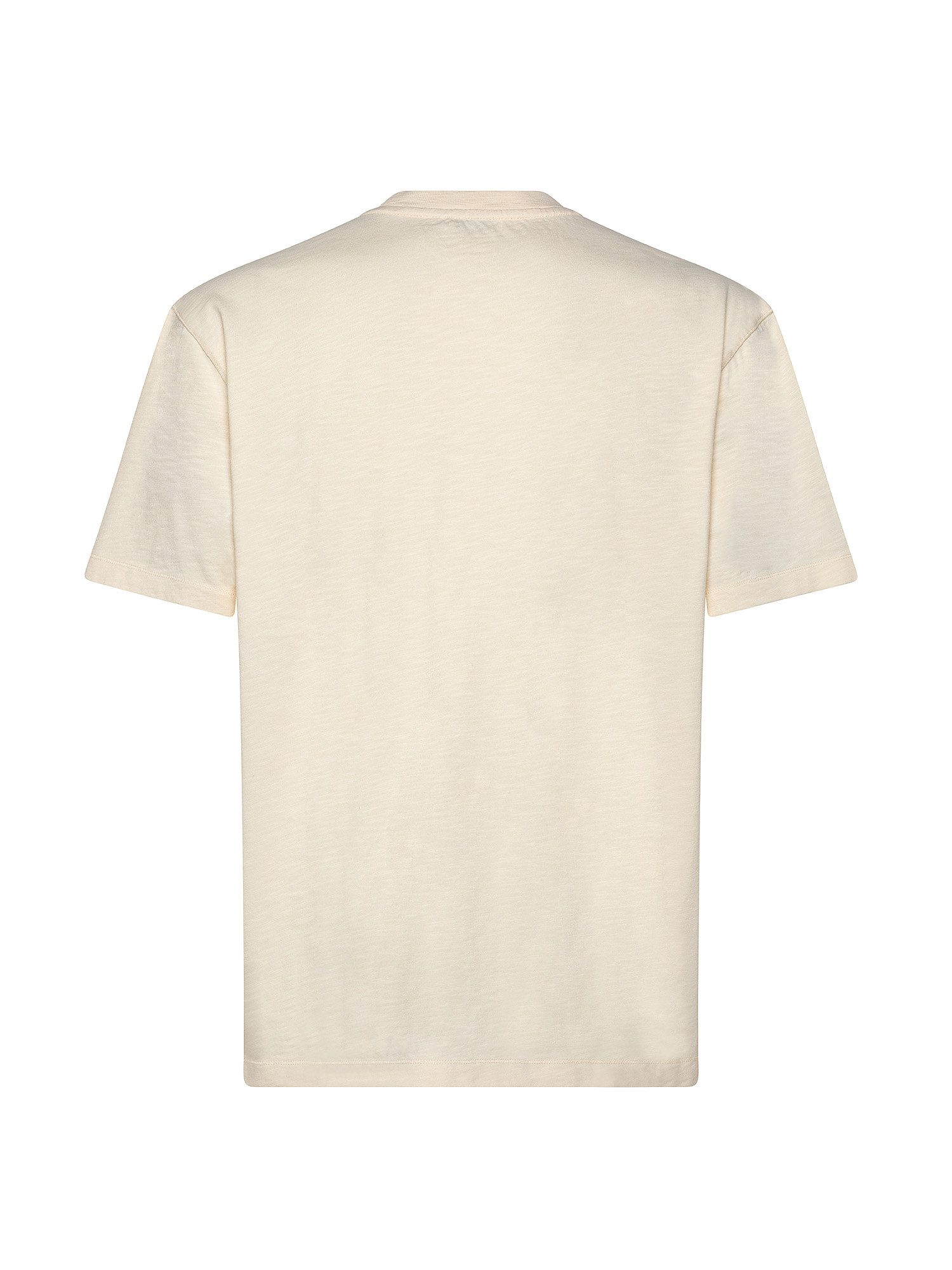 T-Shirt morbida, Bianco panna, large image number 1