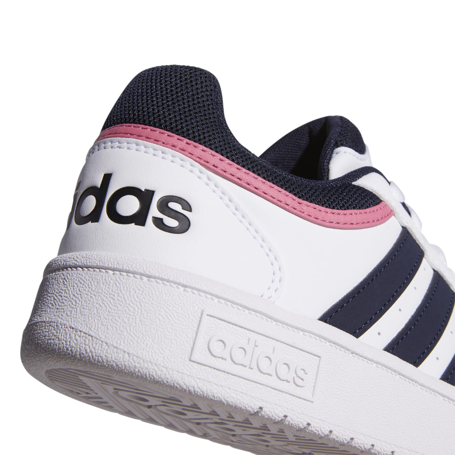 Adidas - Scarpe Hoops 3.0 Low Classic, Bianco, large image number 3