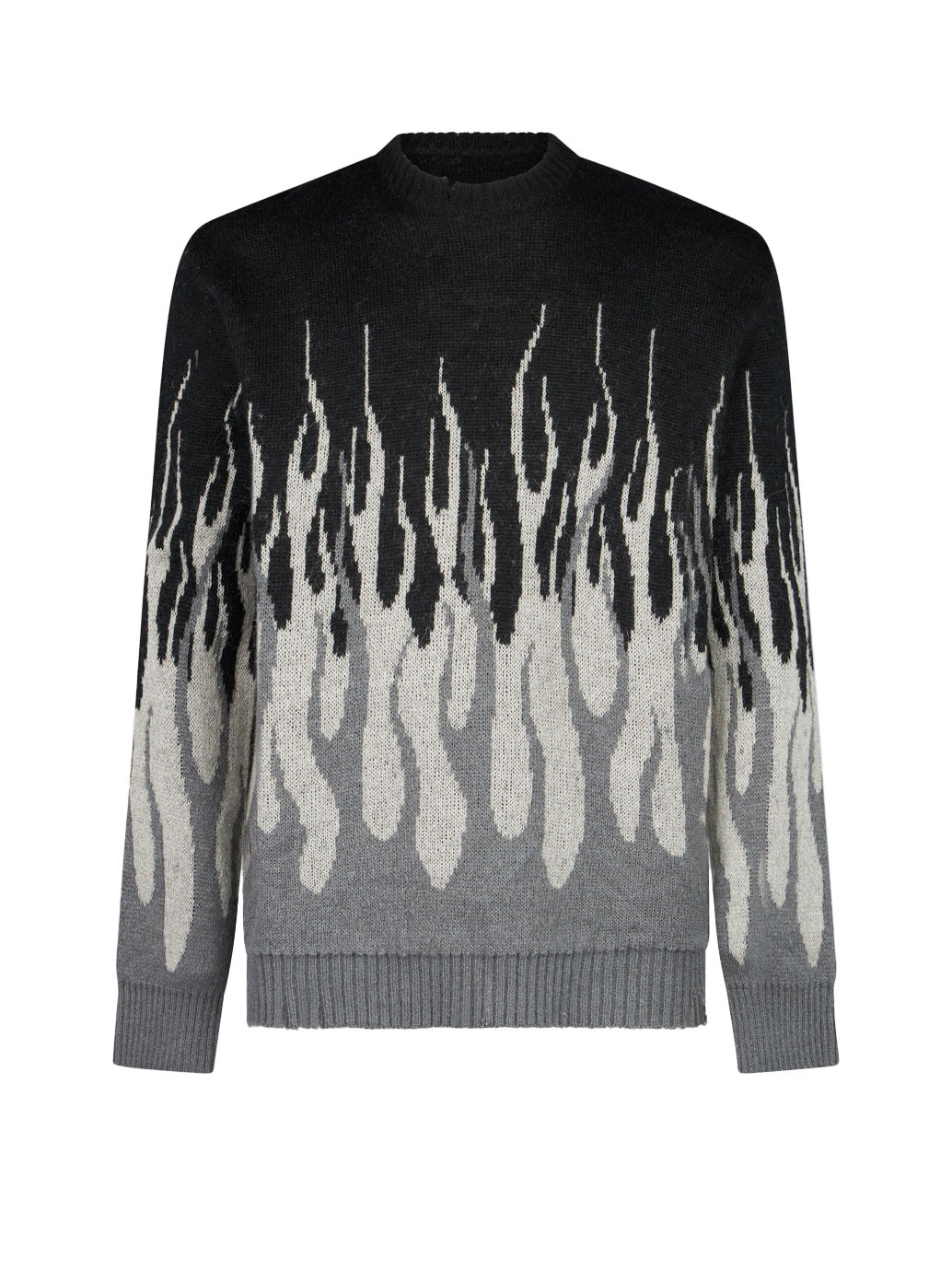 Vision of Super - Double Flame Sweater, Black, large image number 0
