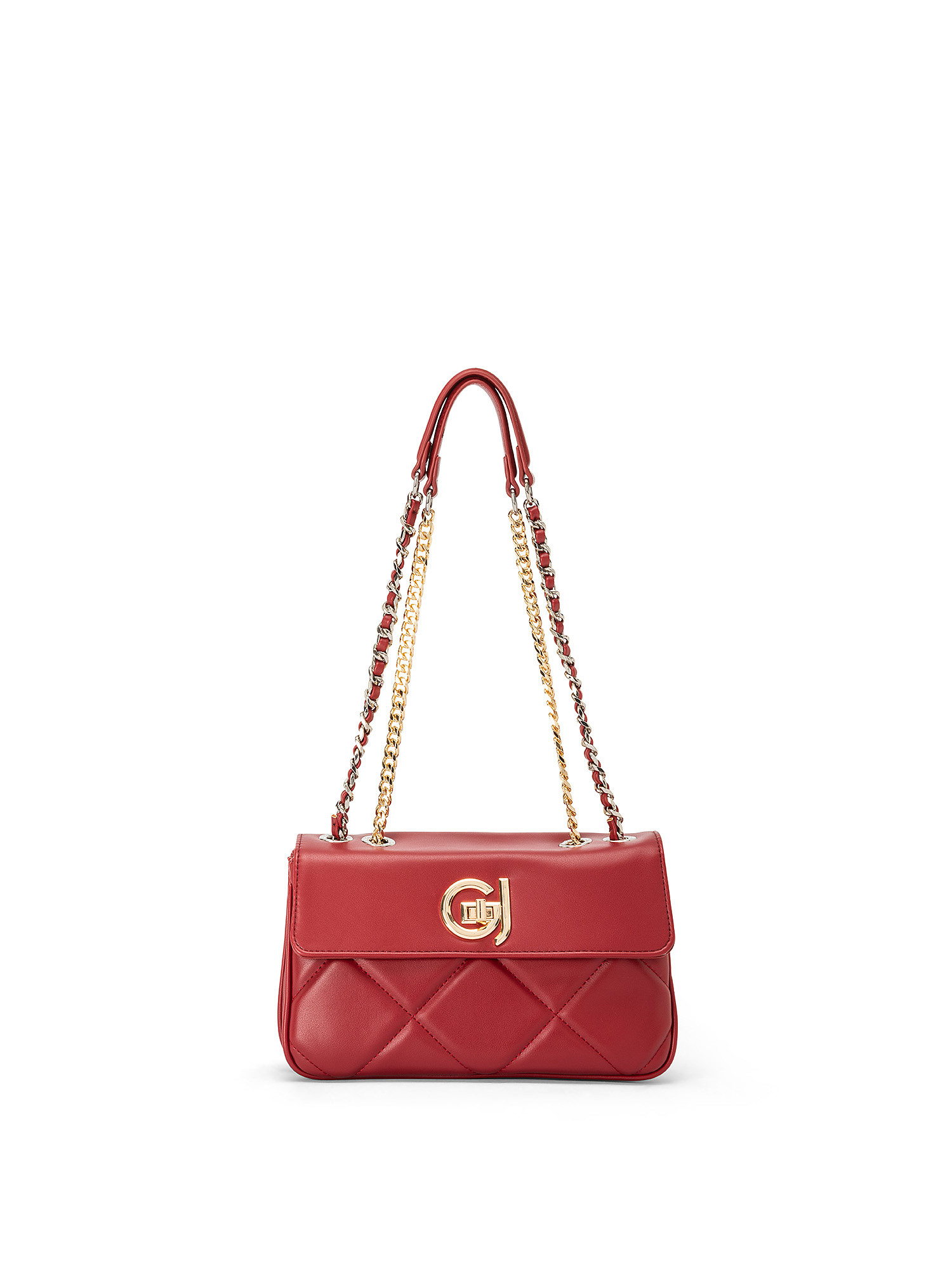 Gaudì - Small Luna shoulder bag, Dark Red, large image number 0
