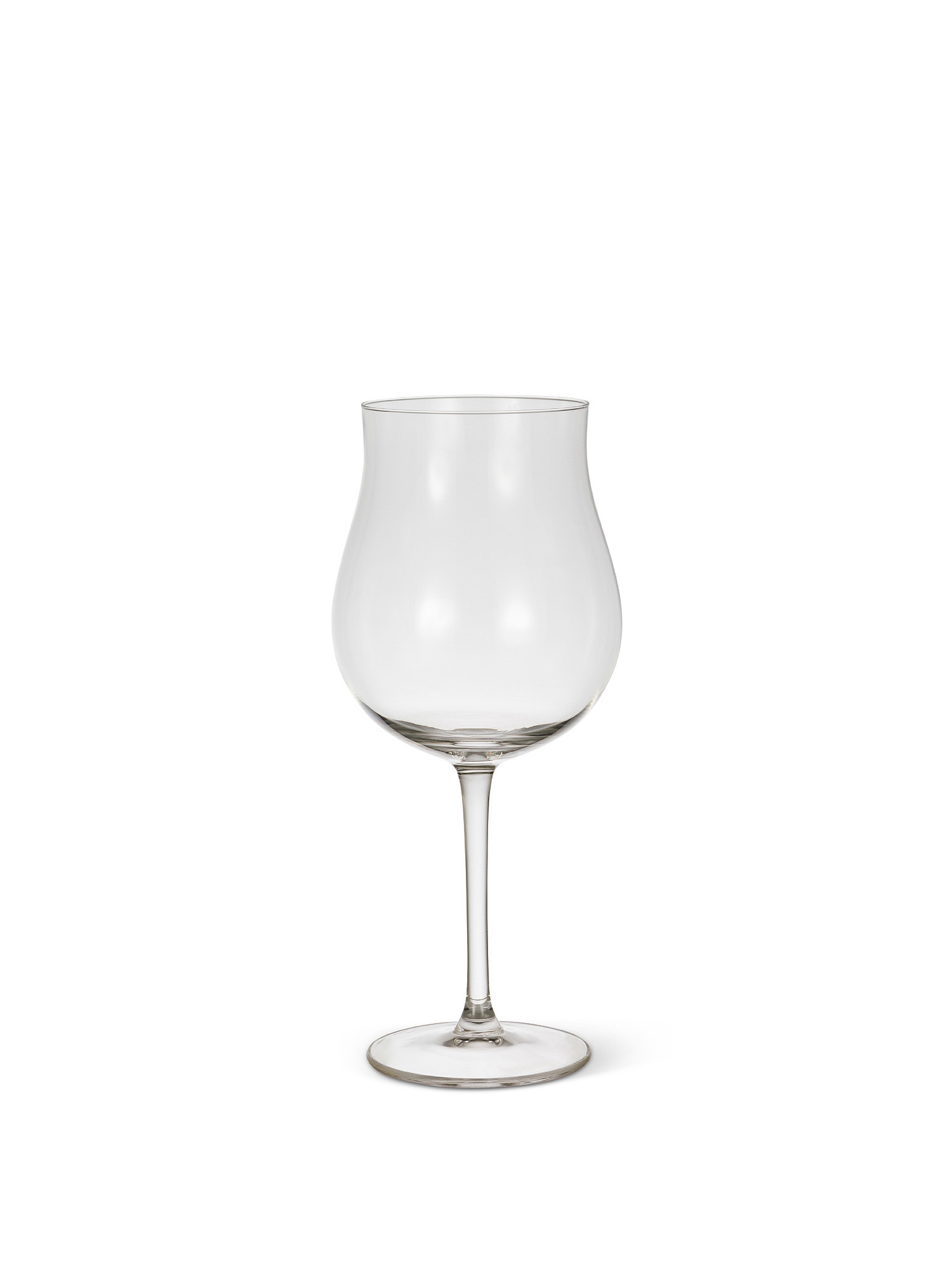 Set of 6 wine glasses 64cl, Transparent, large image number 1