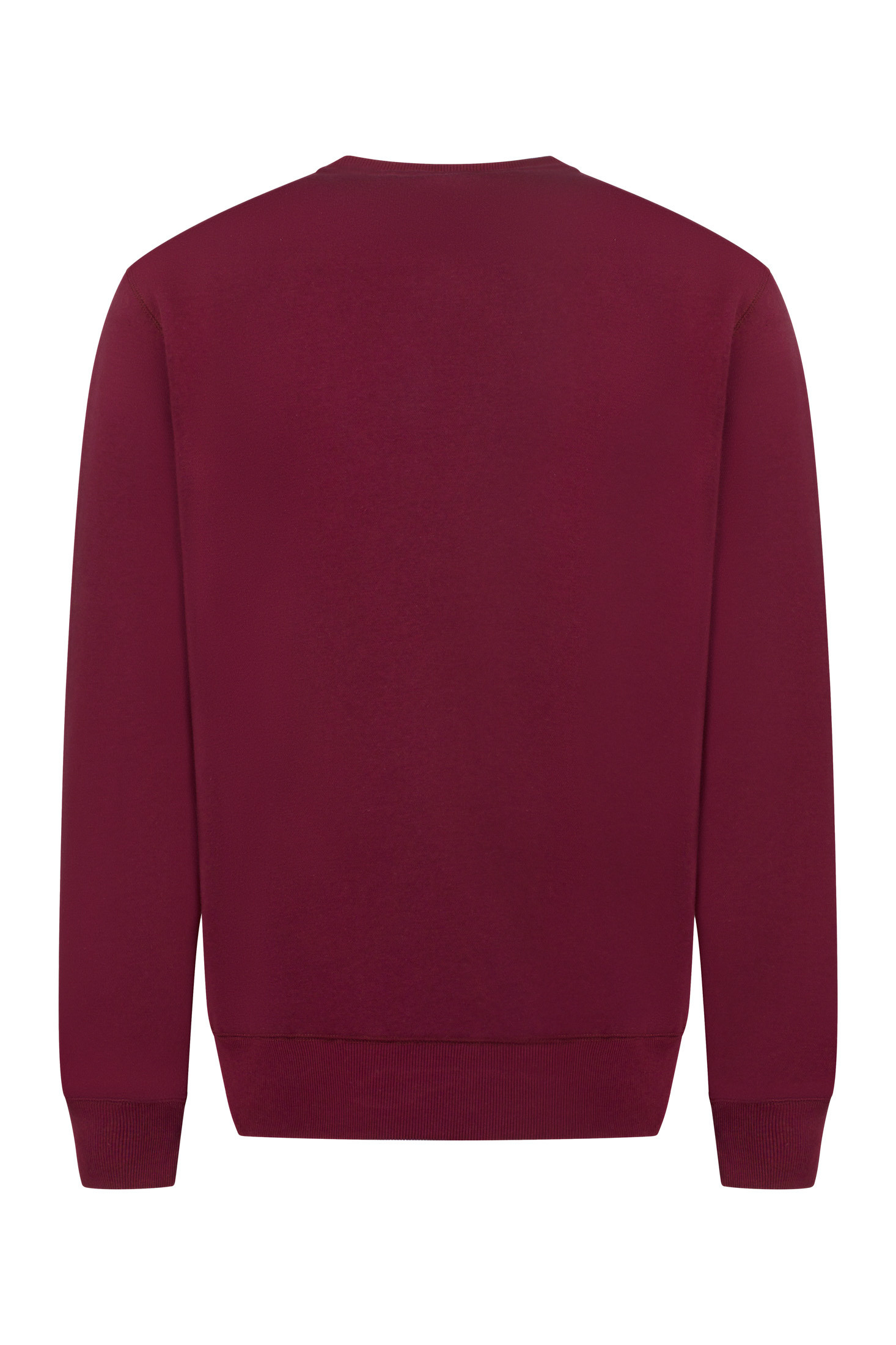 Russell Athletic - Sweatshirt with embroidery, Red Bordeaux, large image number 1