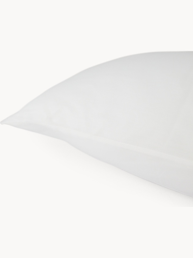 Set 2 federe in cotone percalle tinta unita - Prezzo di lancio