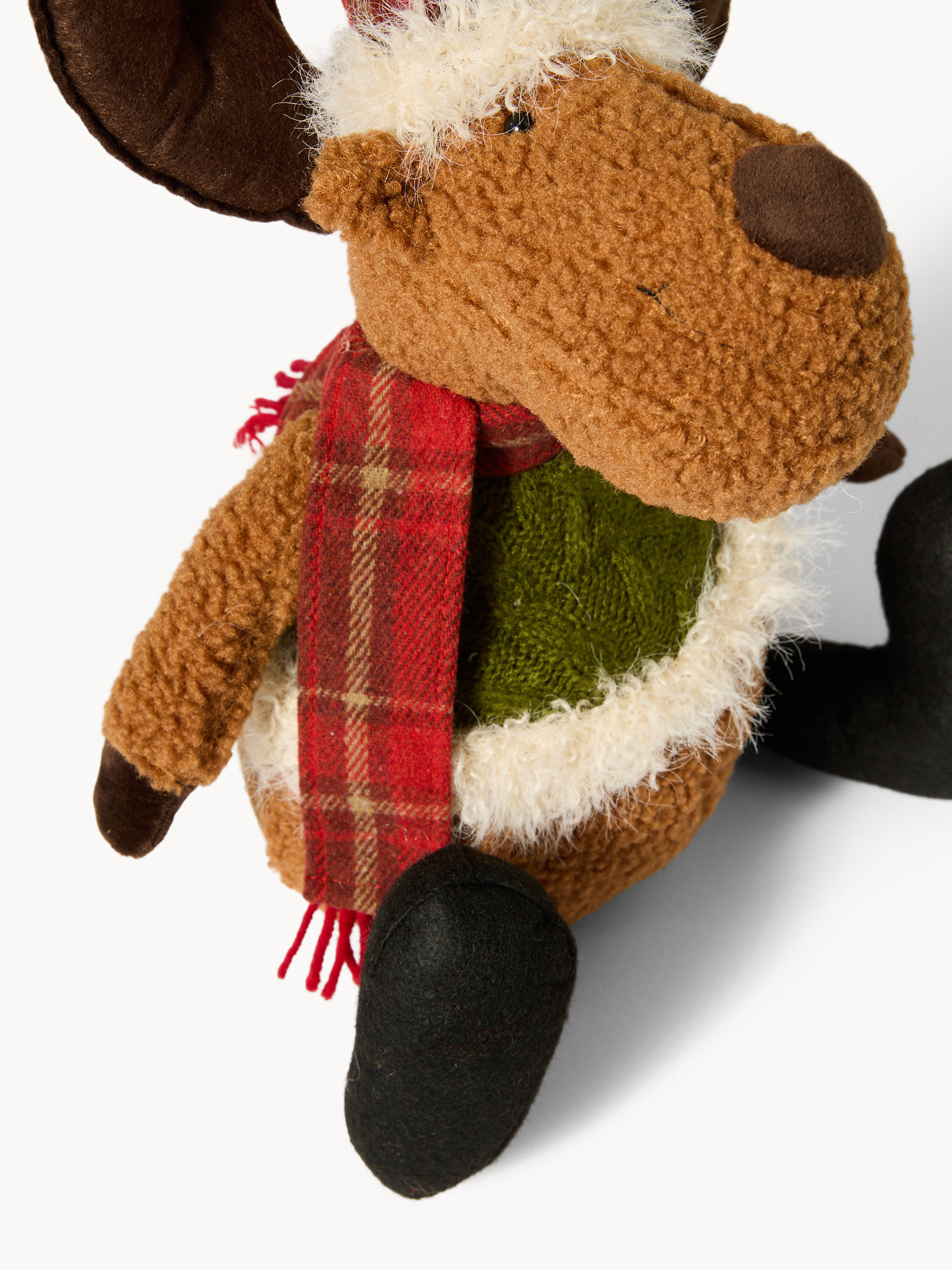 Reindeer Christmas Decoration (M), Multicolor, large image number 1