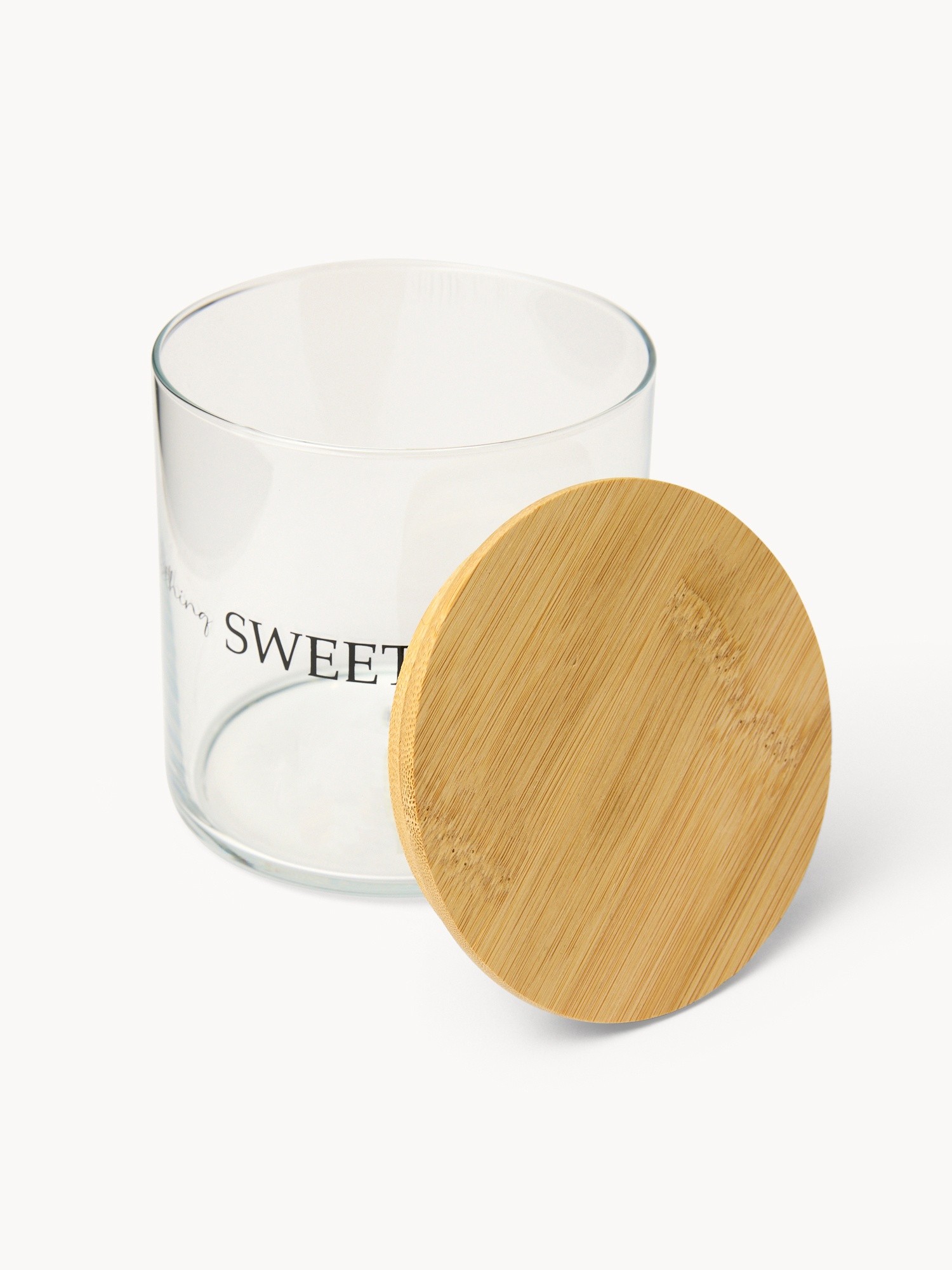 Barattolo in vetro Sweet - Prezzo di lancio, Trasparente, large image number 1