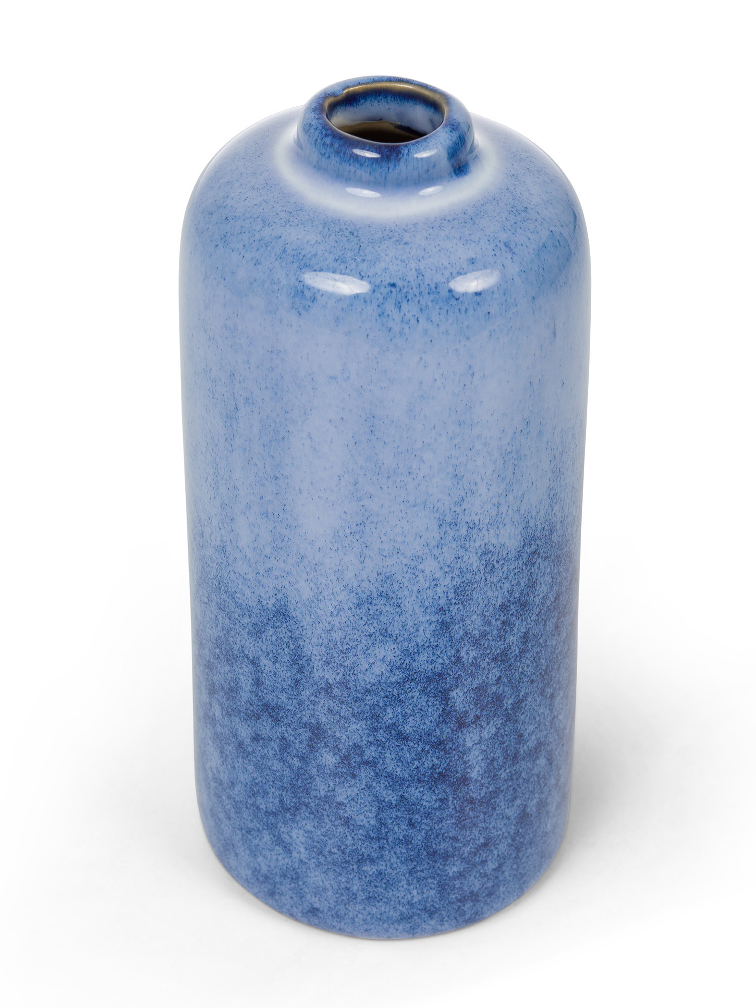 Bottiglia decorativa in porcellana, Azzurro, large image number 1