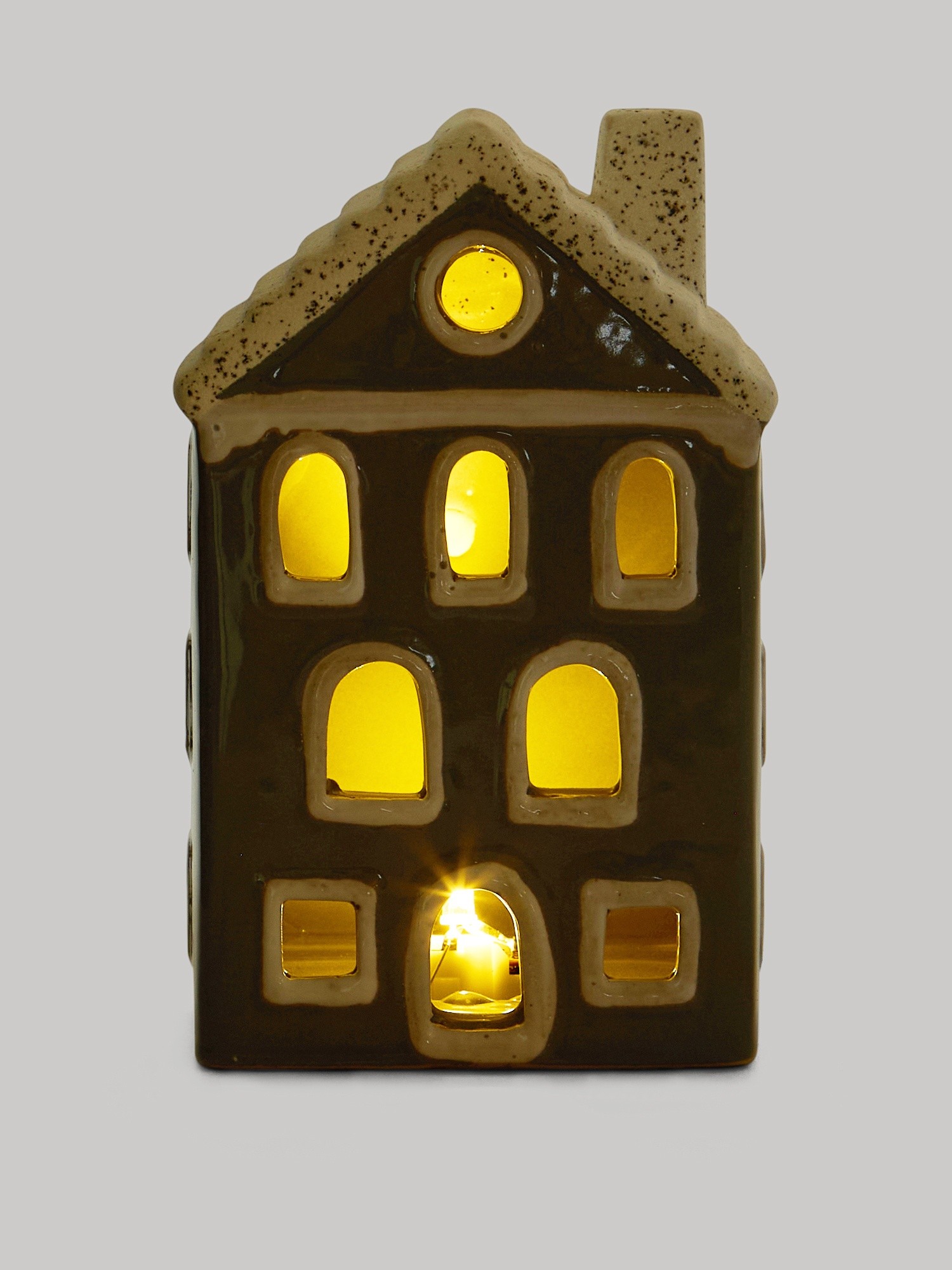 Ceramic decoration, Grey, large image number 1