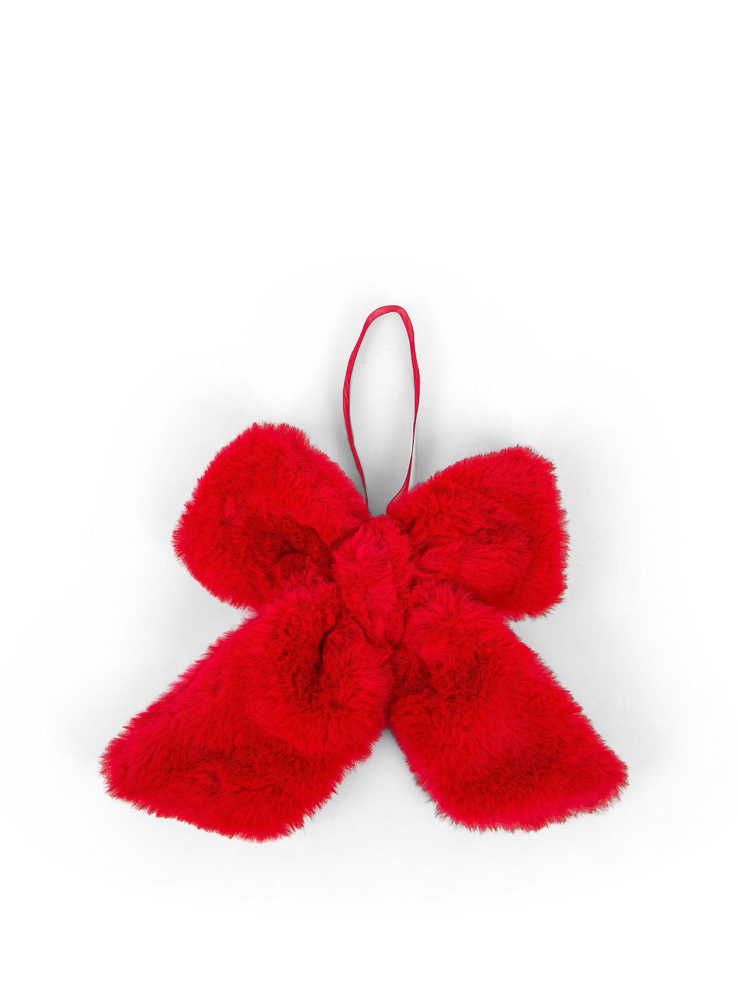 Decorative bow, Red, large image number 0