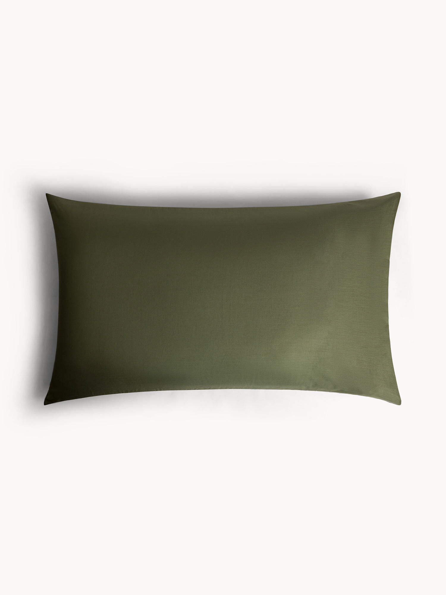 Federa in puro cotone, Grigio, large image number 0