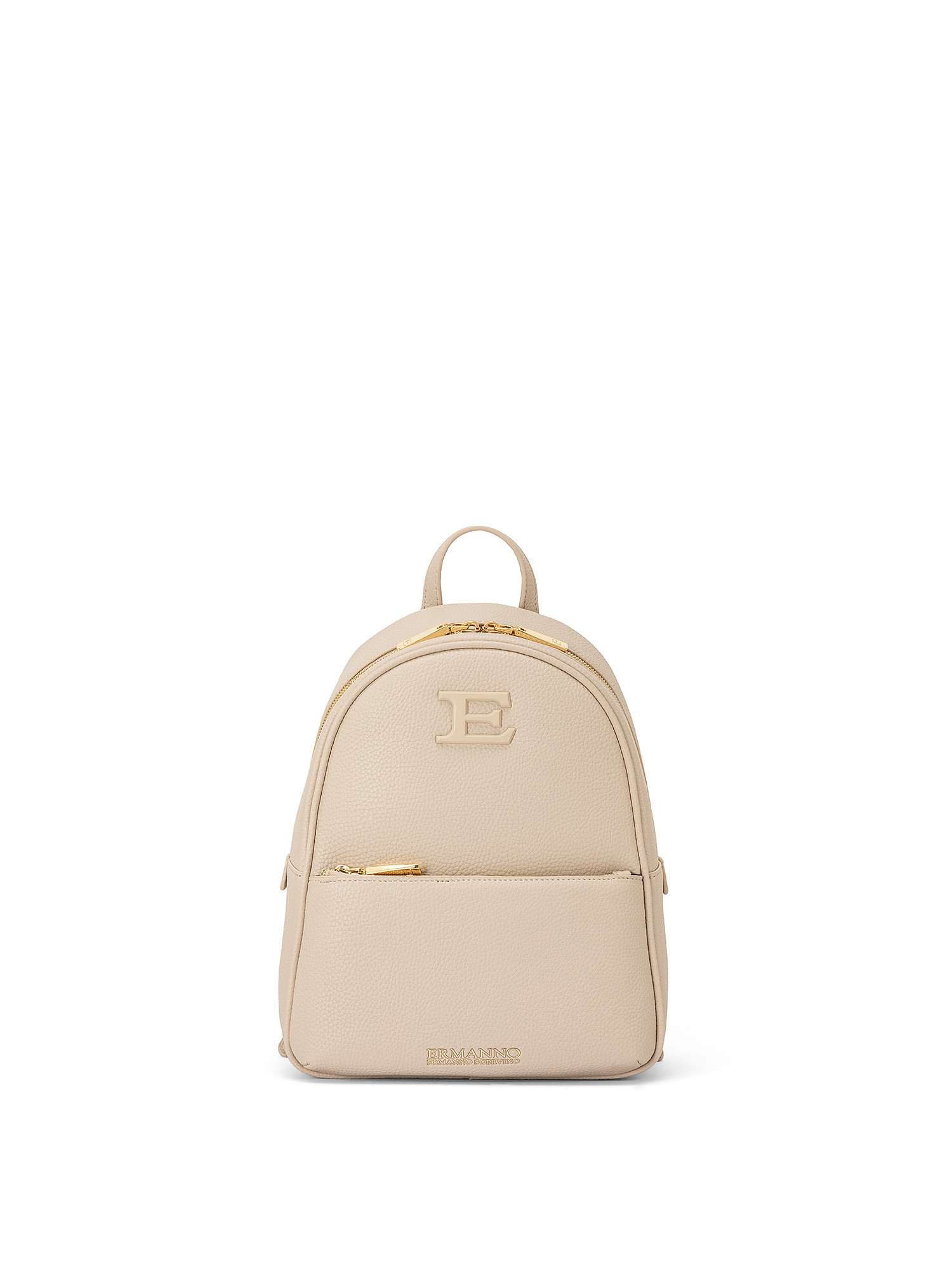 Eba backpack, Cream, large image number 0