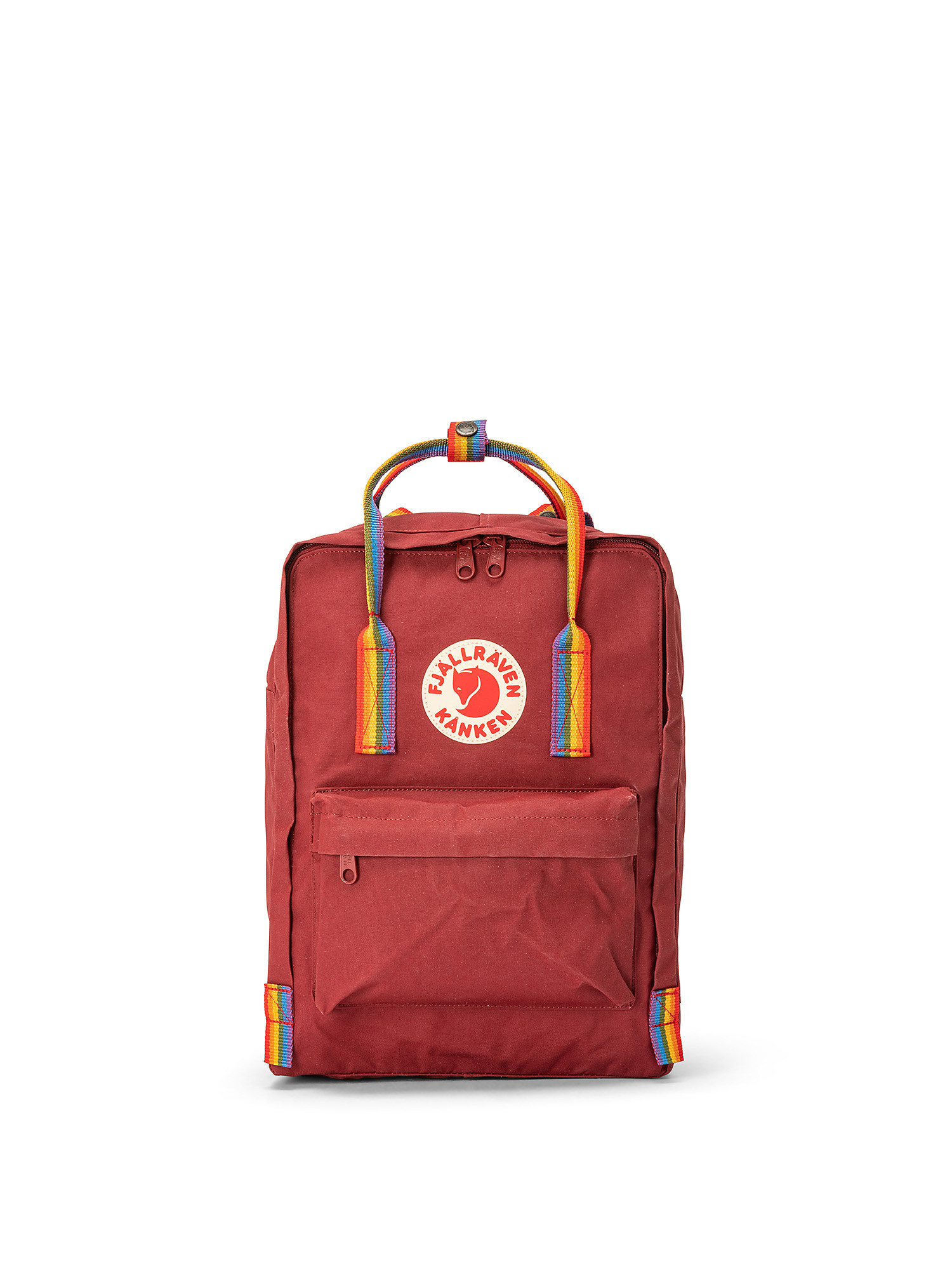 Backpack with adjustable shoulder straps, Red, large image number 0