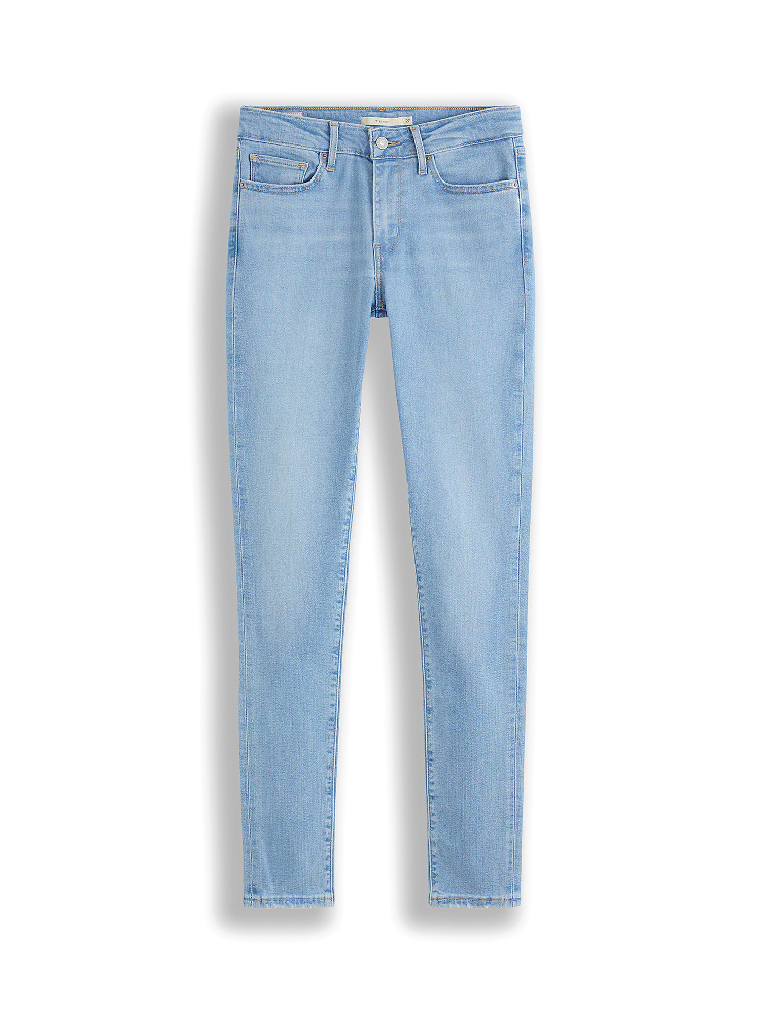 711 skinny jeans, Blu, large
