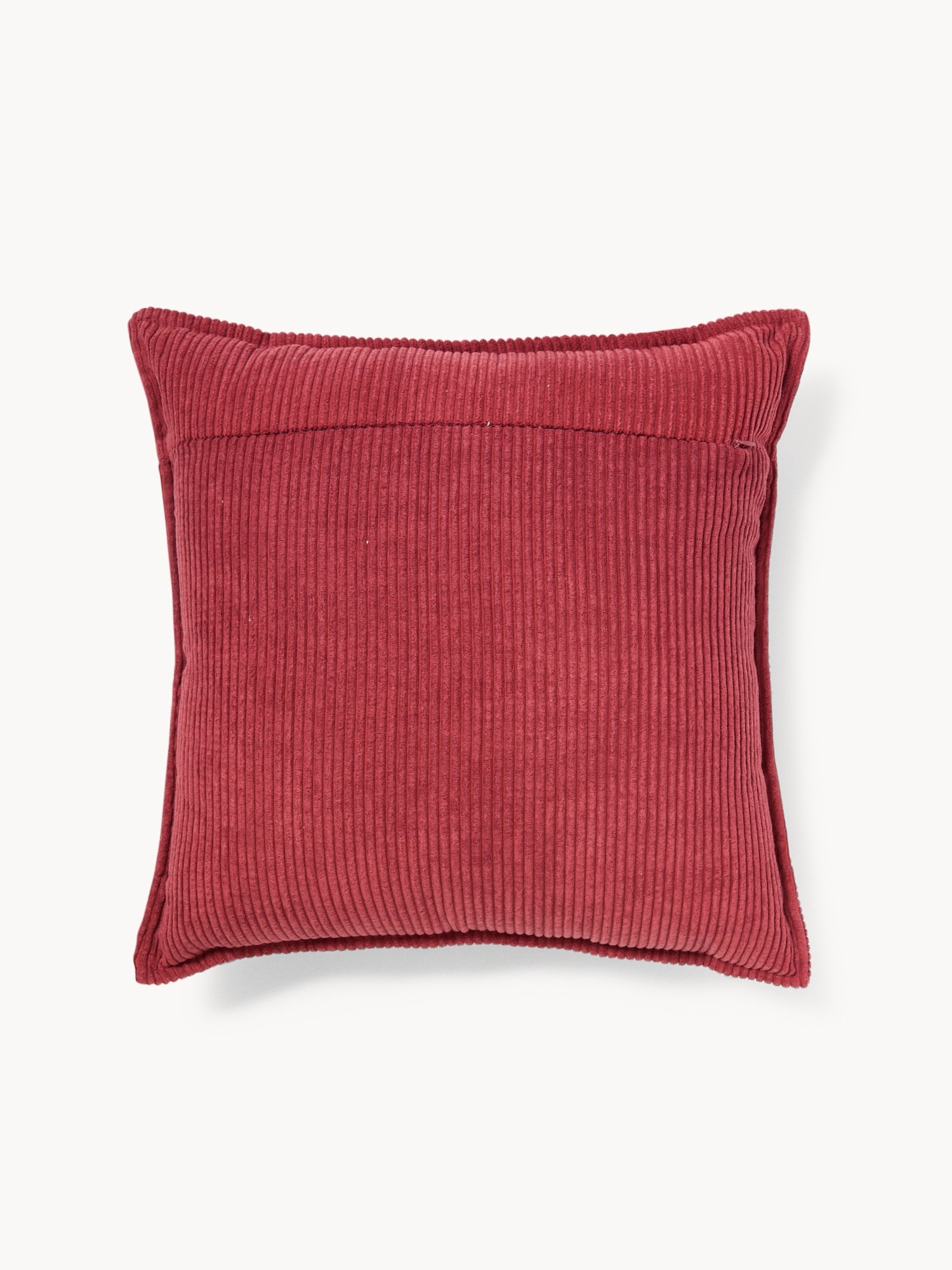 Corduroy Cushion 45x45cm  - Discounted Price, Purple, large image number 1
