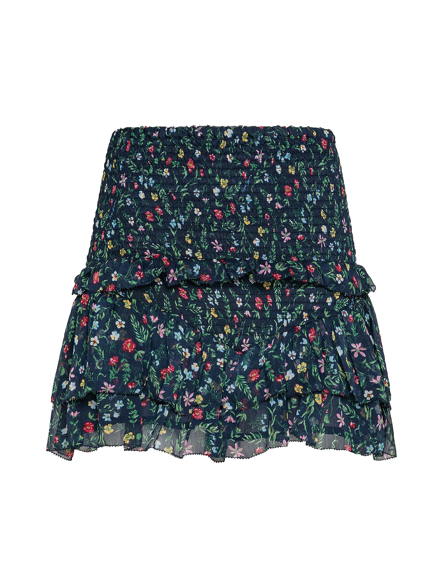 Franca short skirt, Dark Blue, large image number 0
