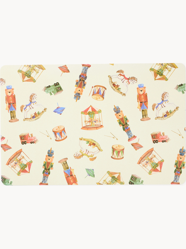 Tovaglietta in PVC stampa schiaccianoci