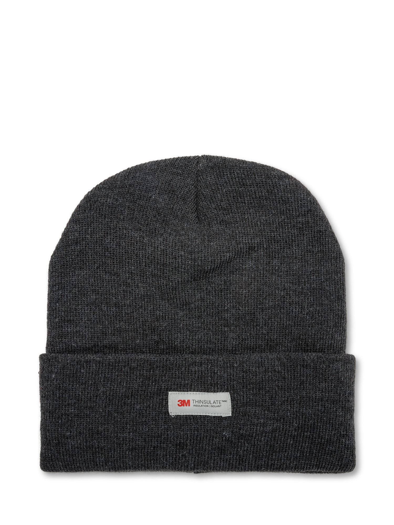 Thinsulate cap, Dark Grey, large image number 0