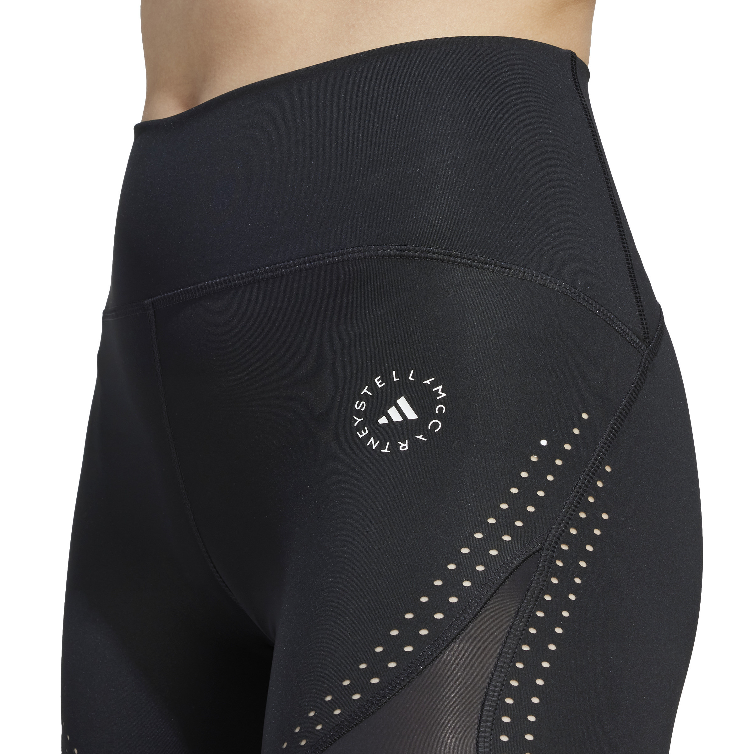 Adidas by Stella McCartney - TruePurpose Optime Bike Training Leggings, Black, large image number 3