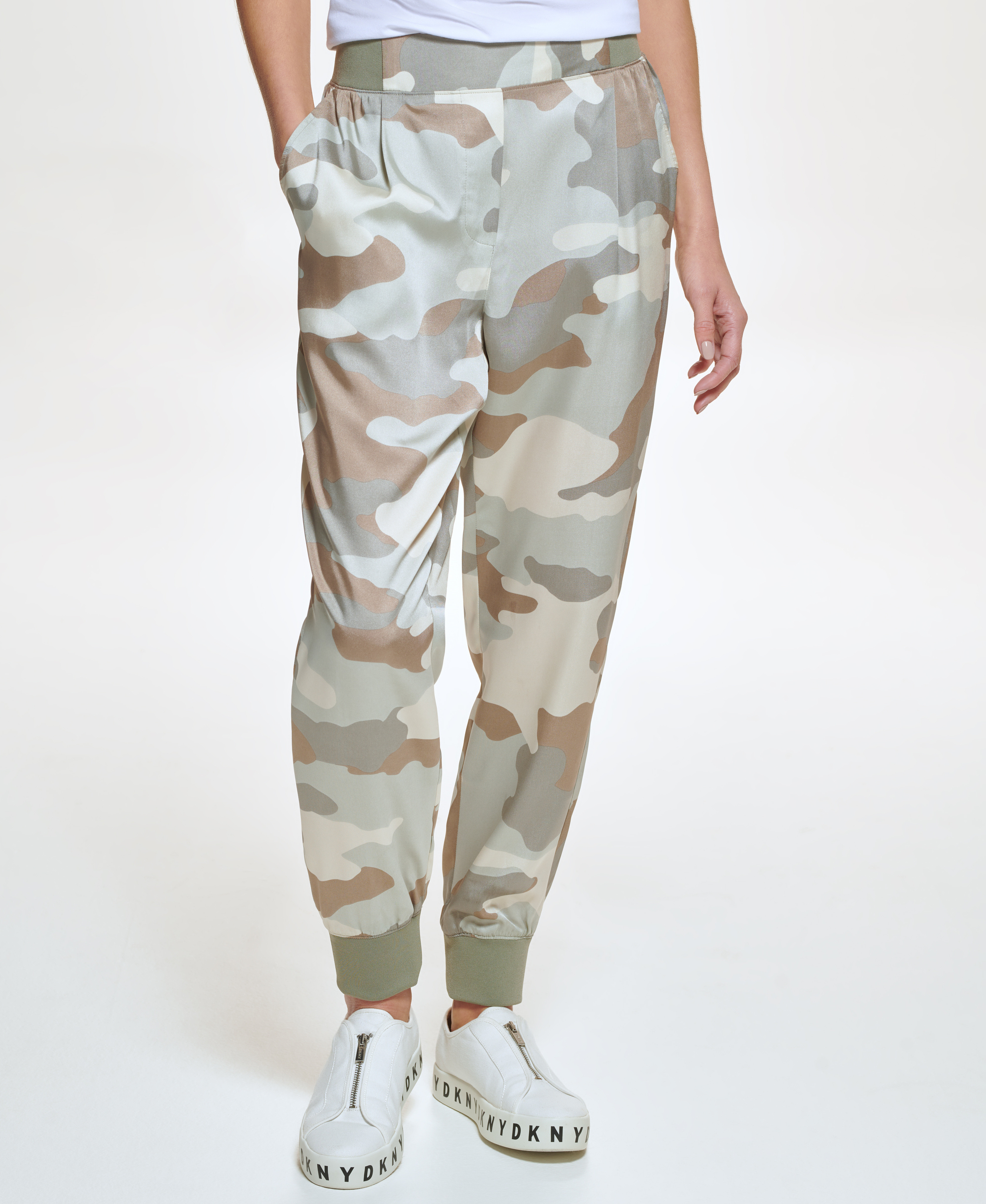 Trousers with print, Grey, large image number 2