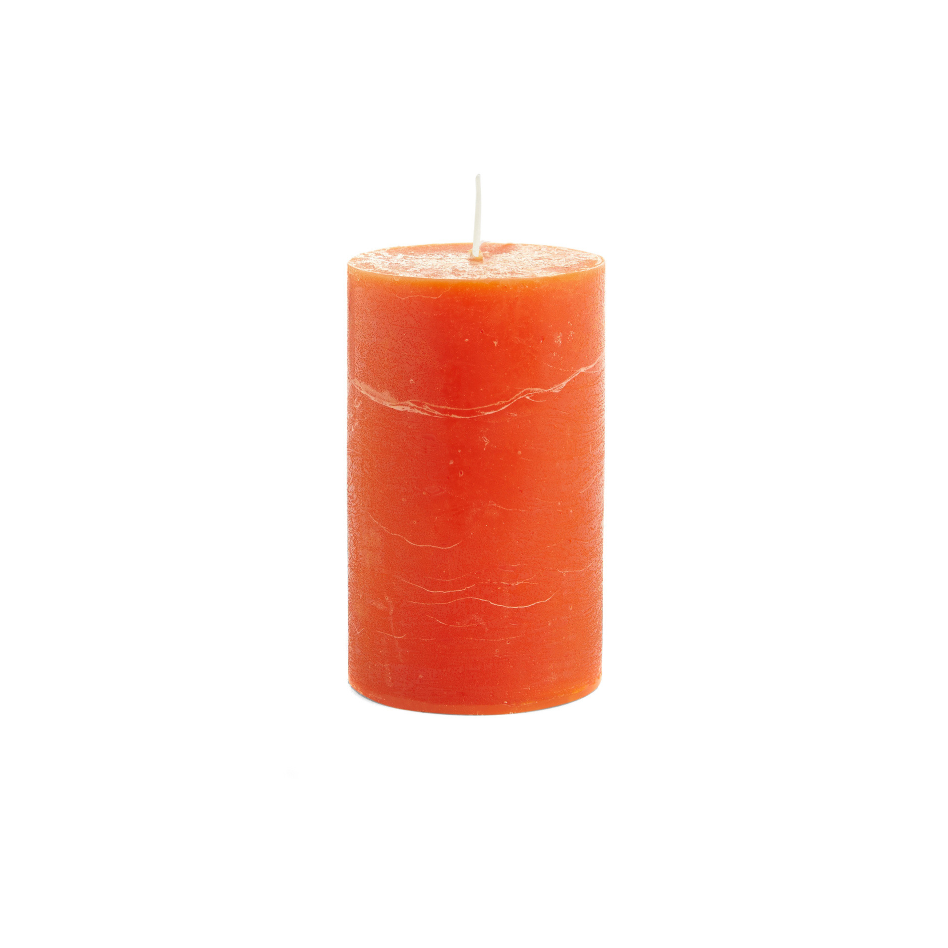 AMBER&GINGER scented candle, Orange, large image number 0