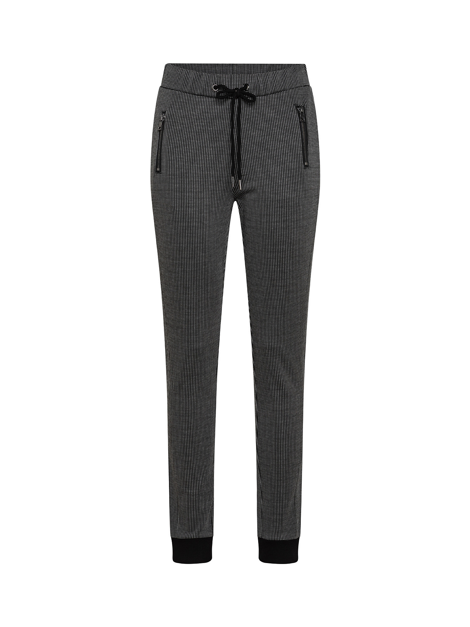 Trousers with pockets, Grey, large image number 0