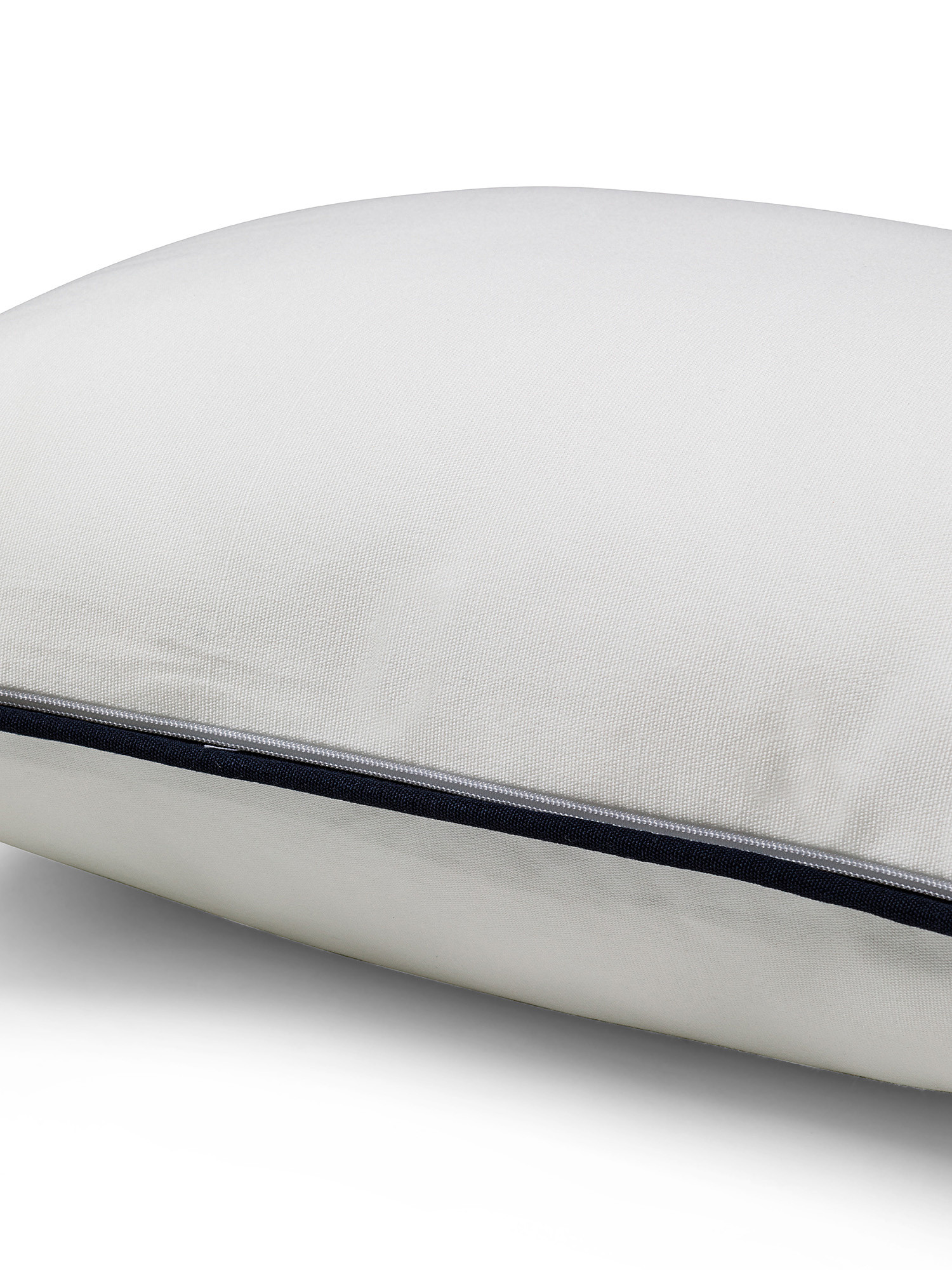 Cuscino da esterno in teflon 30x50cm, Bianco, large image number 2