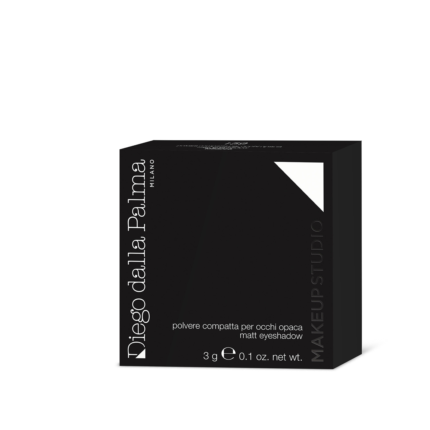 Makeupstudio Matte Compact Eye Powder - 159 total black, Black, large image number 2