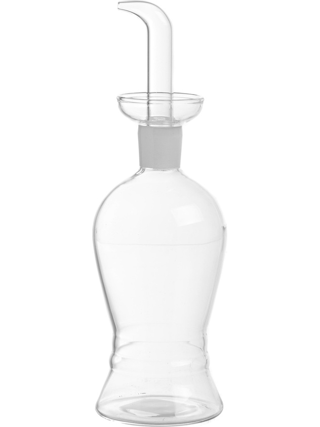 Borosilicate glass oil jug