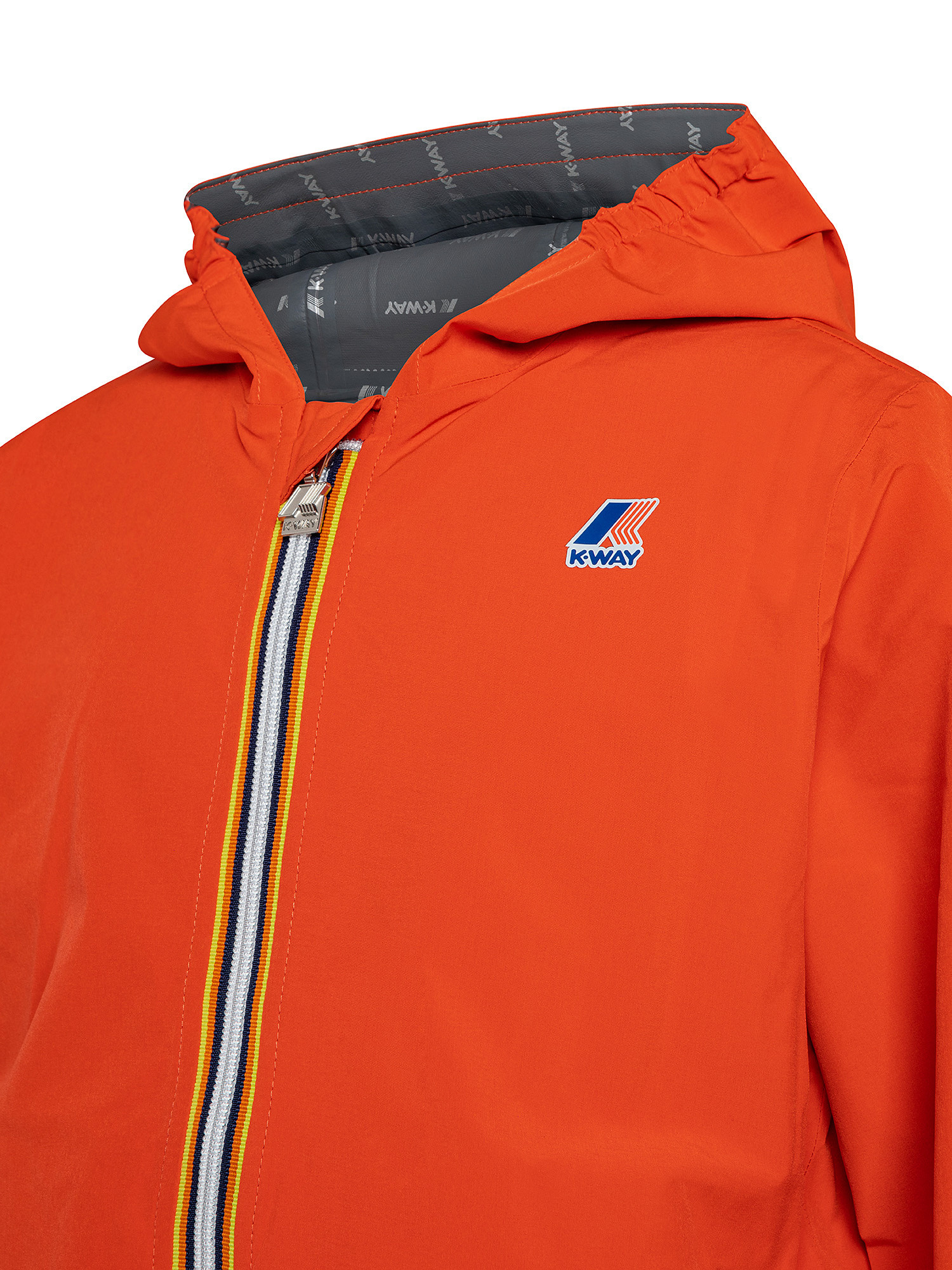 Waterproof boy jacket, Orange, large image number 2