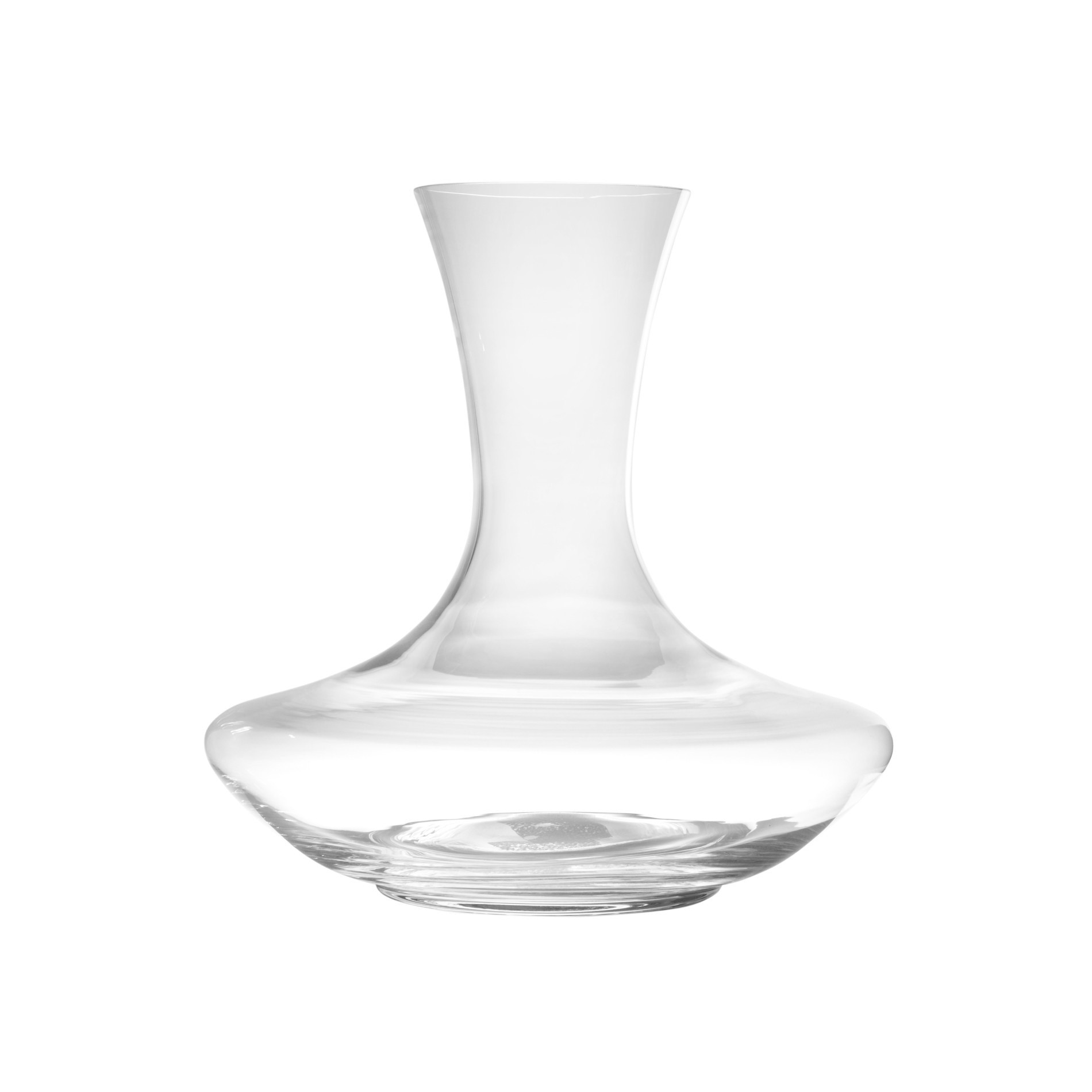 Glass decanter, Transparent, large image number 0