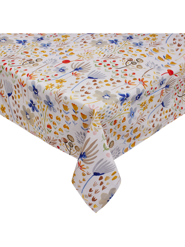 Naif tablecloth in 100% cotton