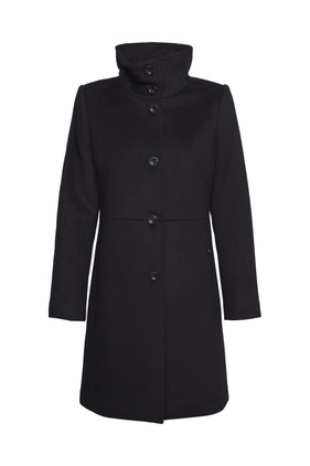 Cappotto lungo nero H-Brands Donna Abbigliamento Cappotti e giubbotti Soprabiti Cappotti 