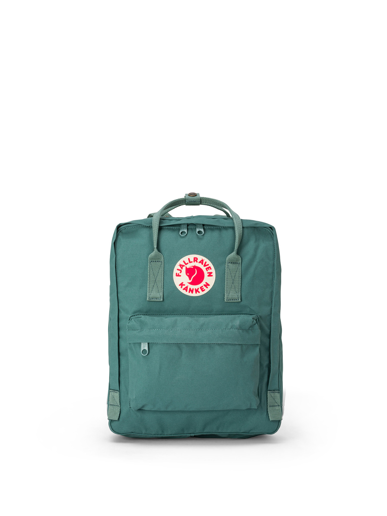 Fjallraven - Classic Kånken backpack in durable Vinylon fabric, Teal, large image number 0