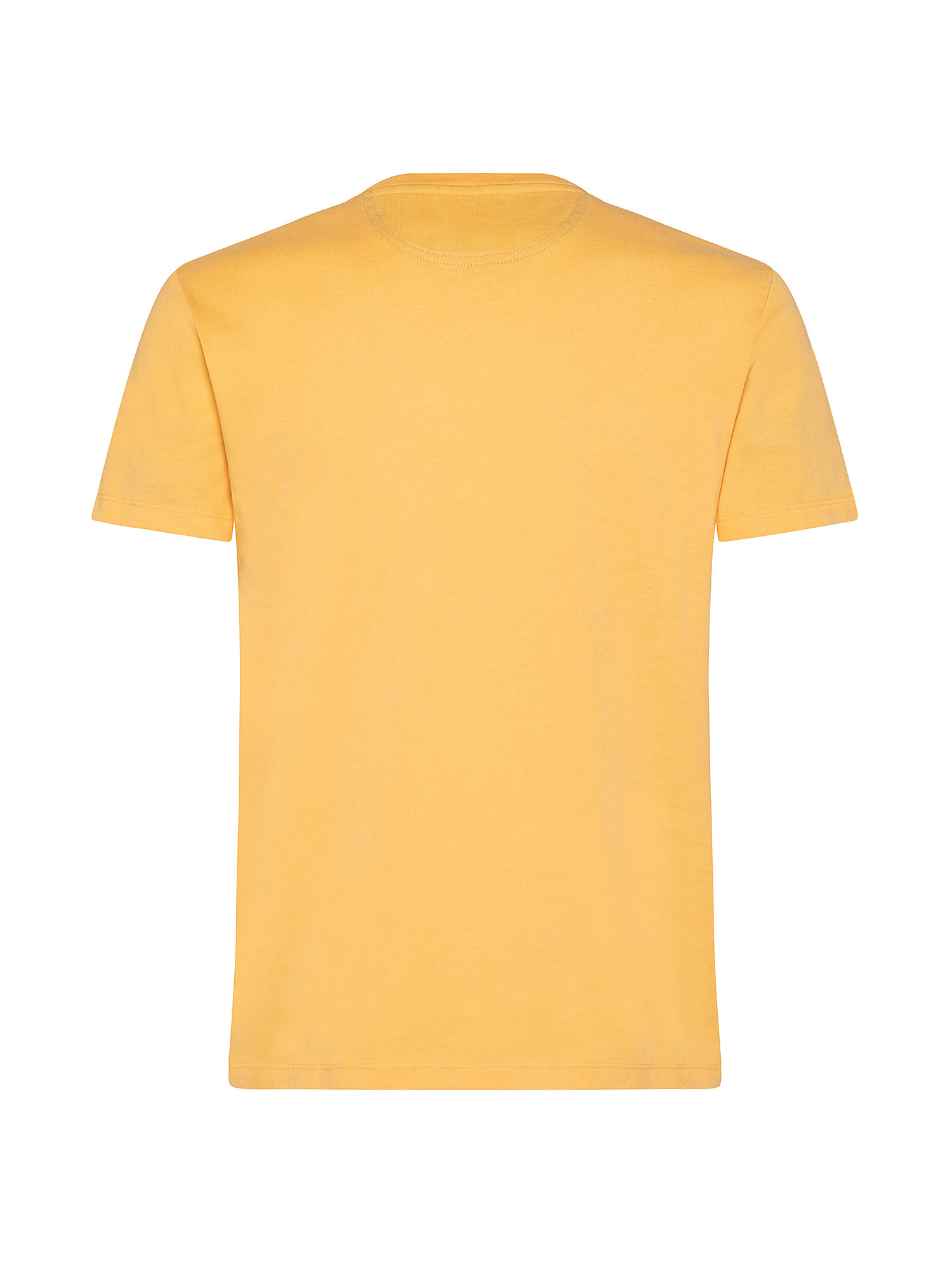 T-shirt da Uomo Dunstan River, Arancione, large