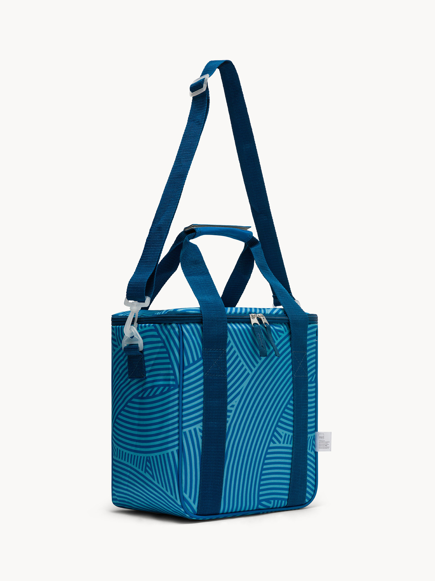 Borsa termica 16lt, Blu, large image number 1