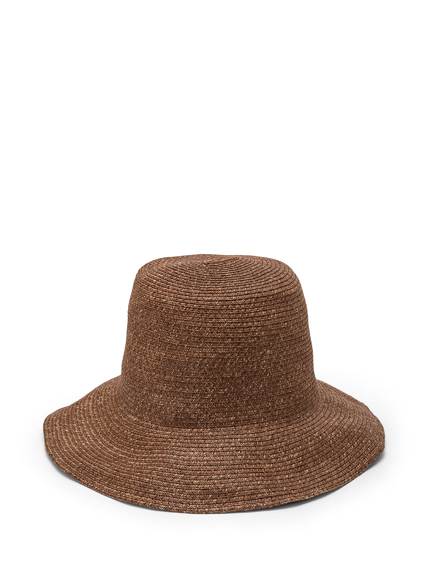 Wide brim hat, Dark Brown, large image number 0