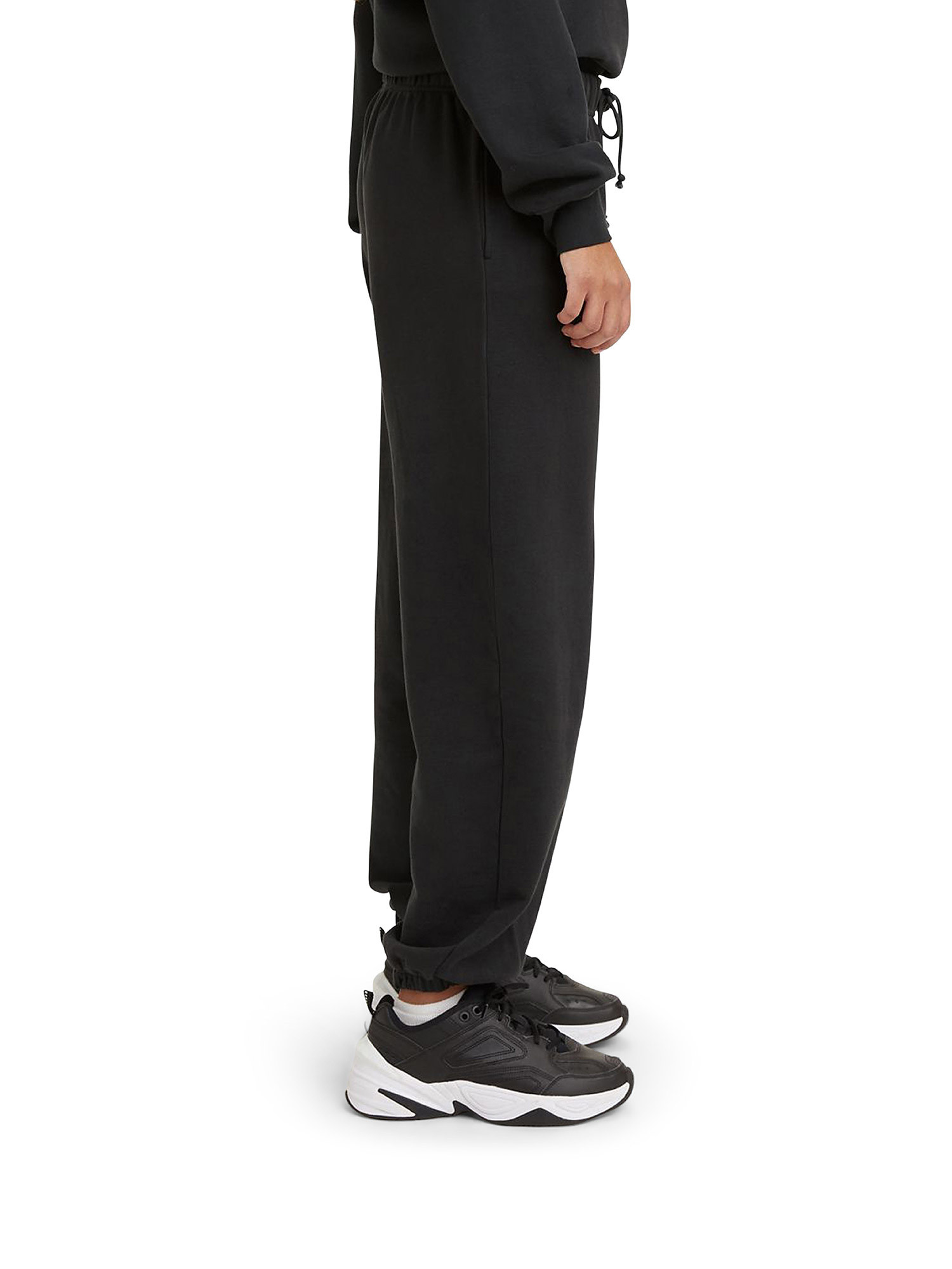 WFH Loungewear sweatpants, Black, large image number 2