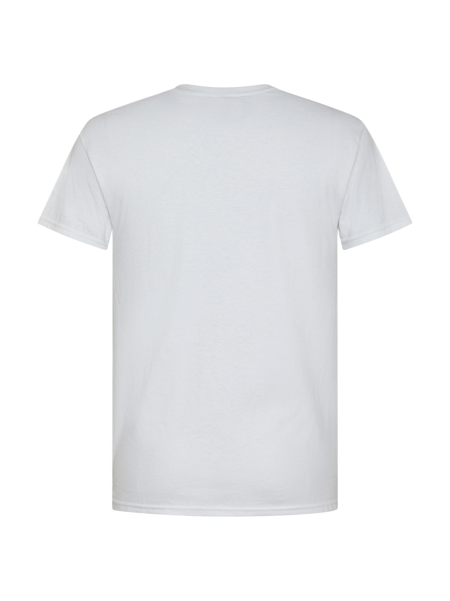 Thrasher - T-Shirt with outlined logo, White, large image number 1