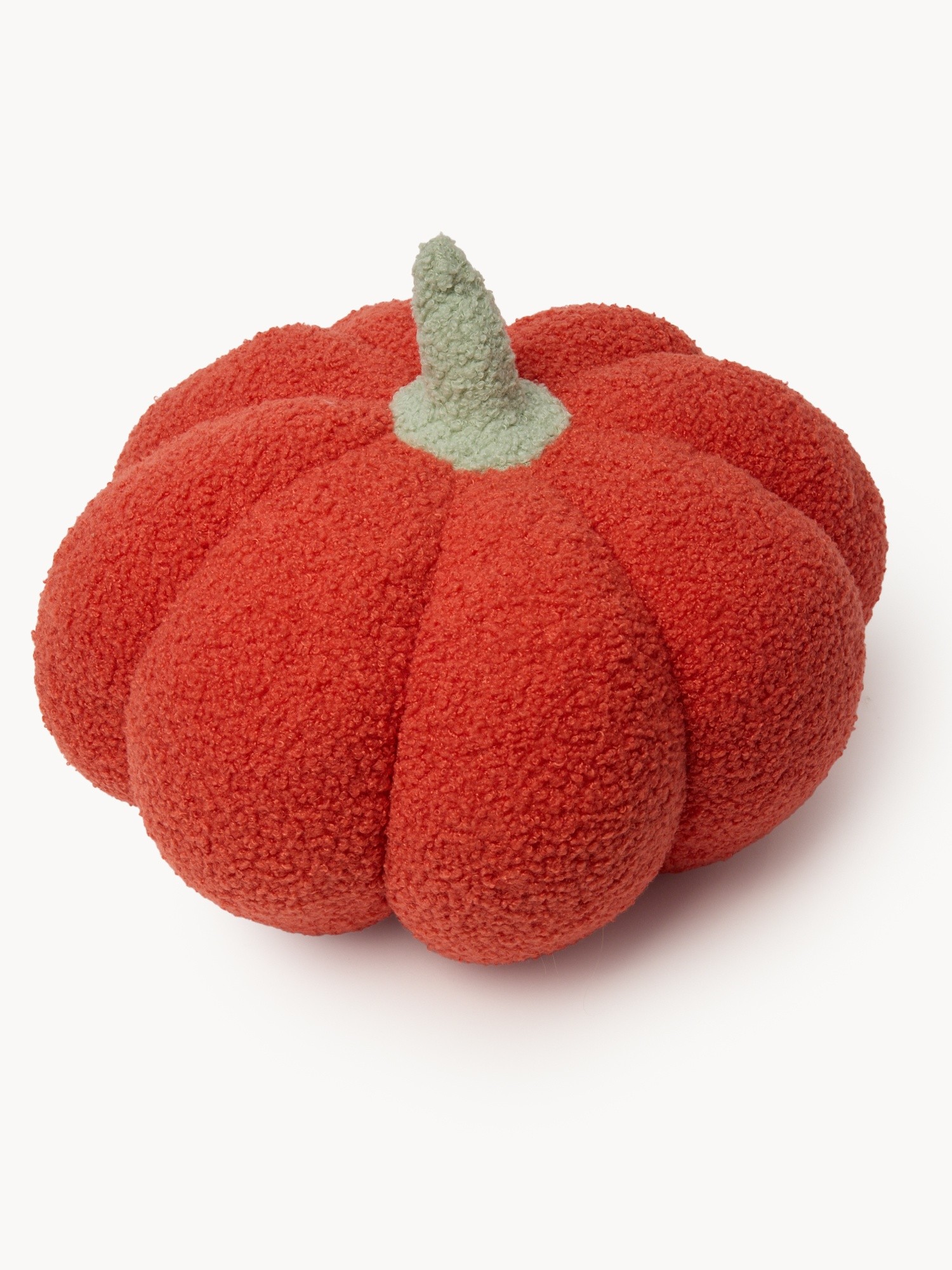 Cuscino a forma di zucca, Arancione, large image number 1