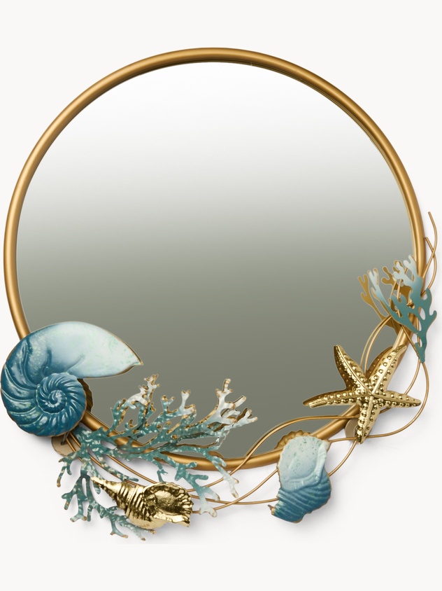 Decorazione da muro in ferro fatta a mano