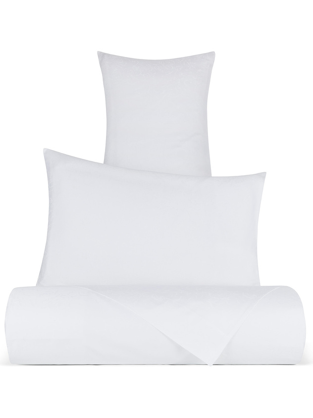 Duvet cover in fine cotton percale Portofino