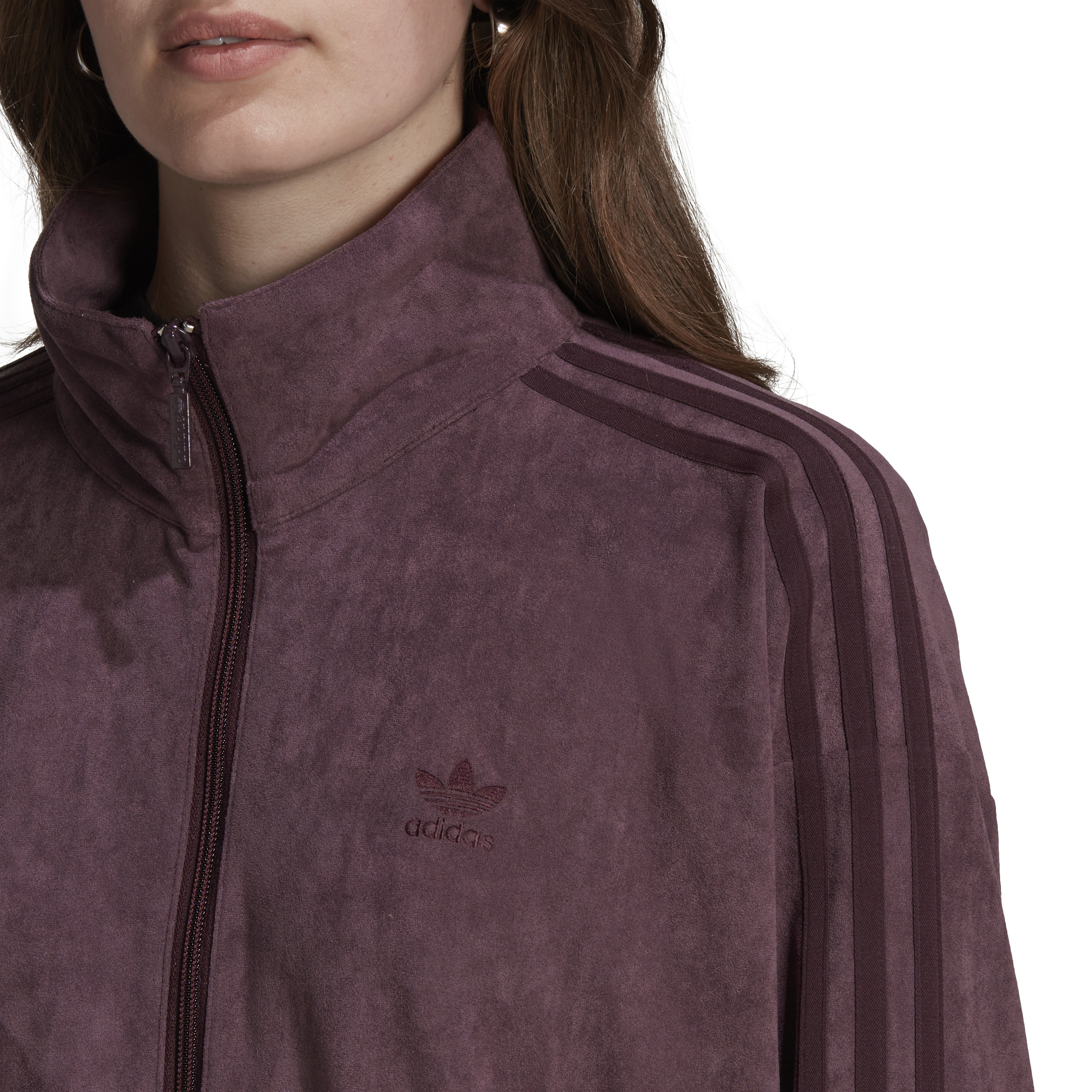 Adidas - Sweatshirt with logo, Dark Pink, large image number 4