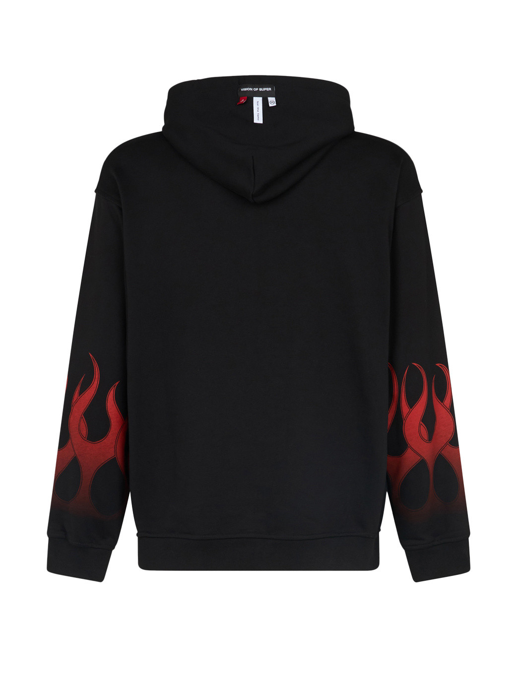 Vision of Super - Sweatshirt with racing flames, Black, large image number 4