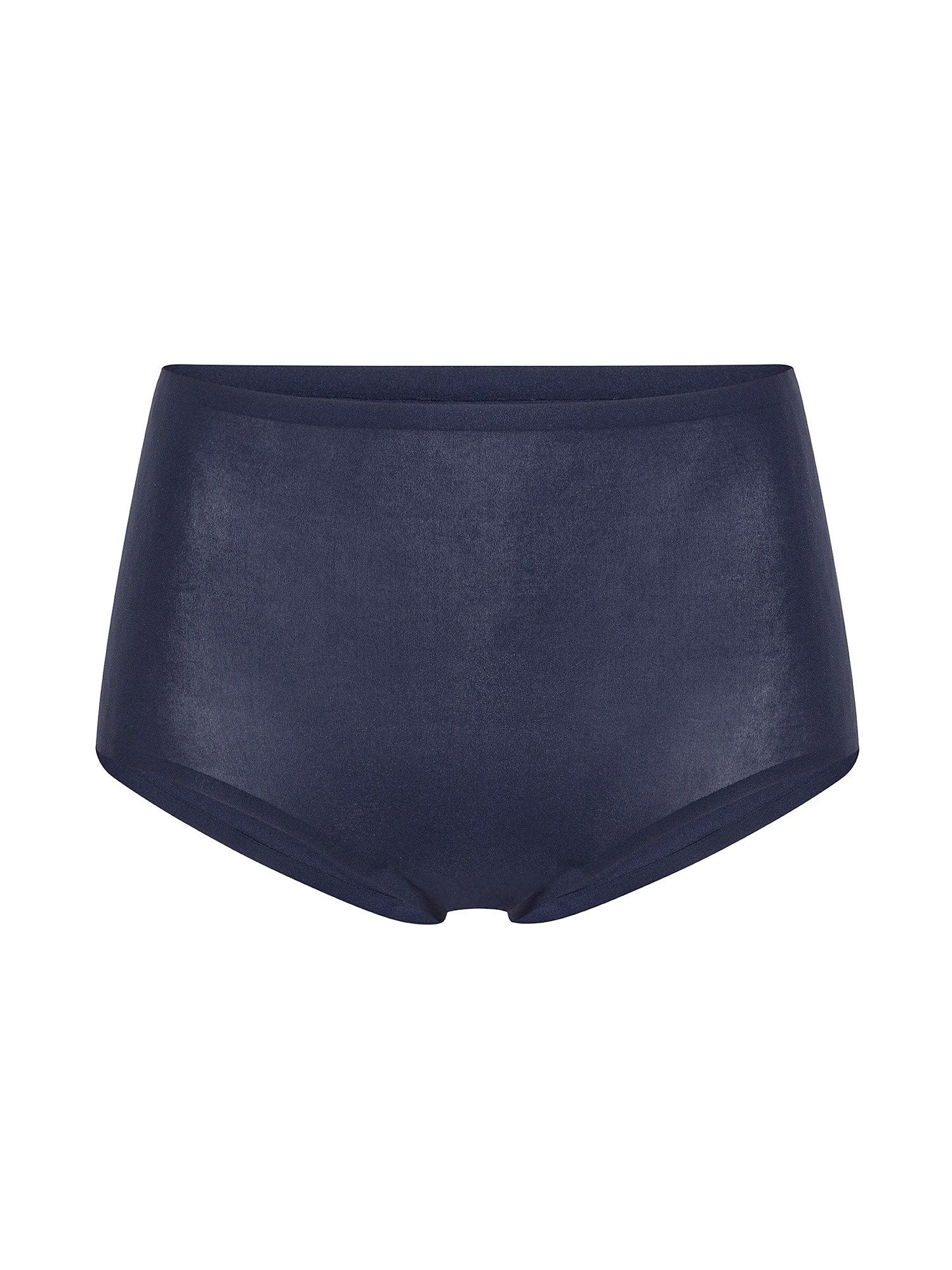 High-waisted culottes, Dark Blue, large image number 0