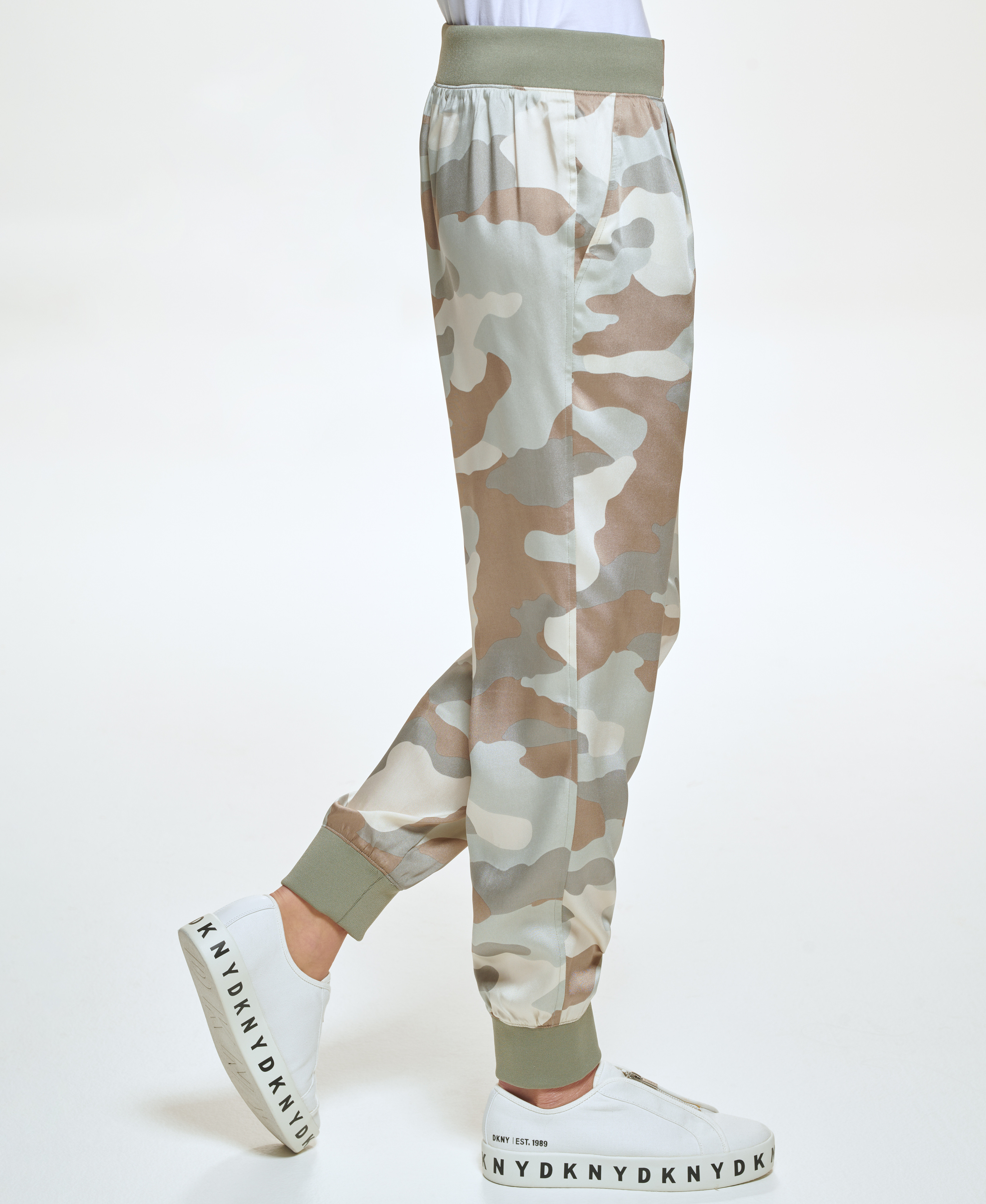 Trousers with print, Grey, large image number 4