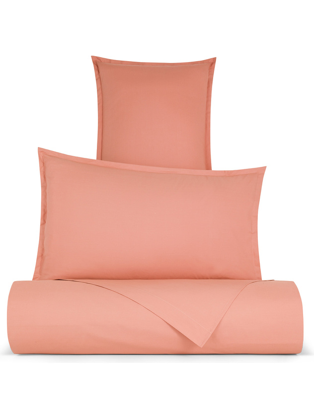 Zefiro smooth cotton percale sheet