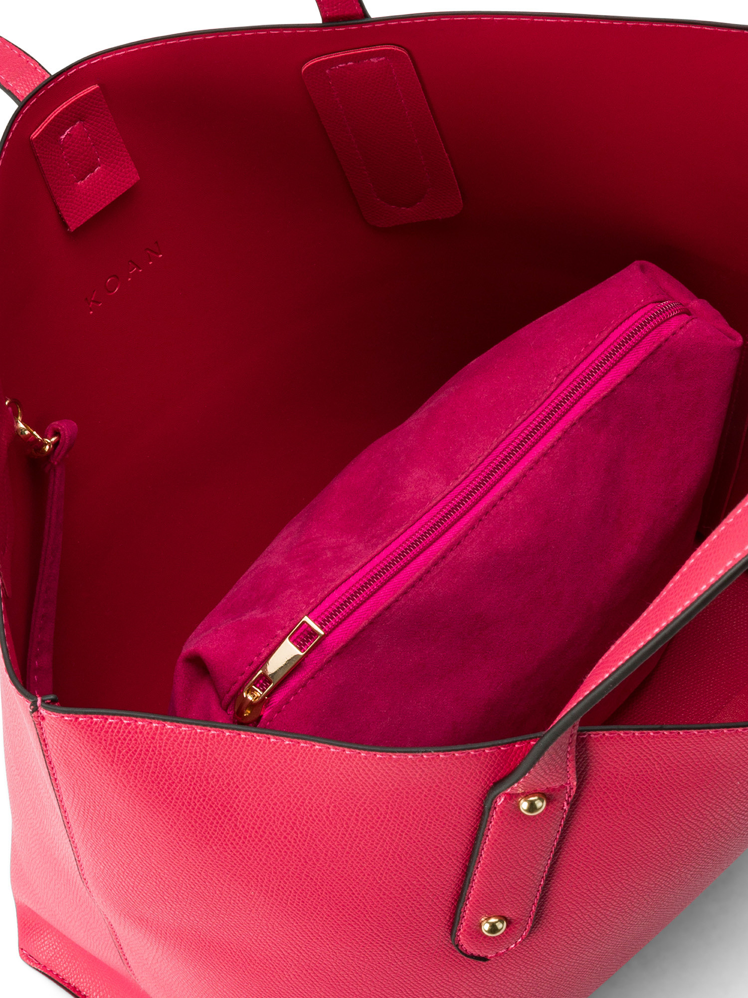 Koan - Shopping bag, Rosa fuxia, large image number 2