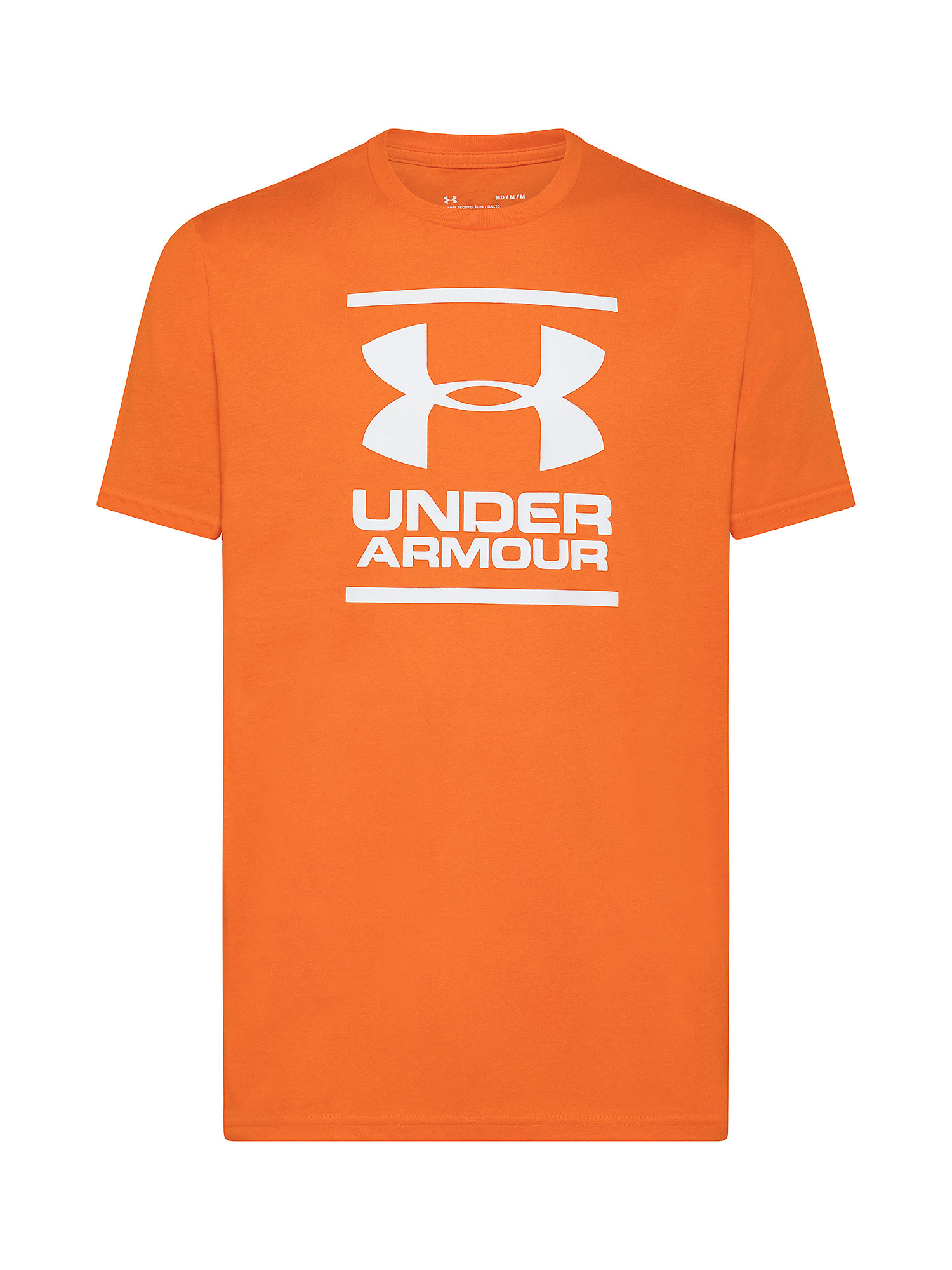 Graphic T-shirt, Orange, large image number 0