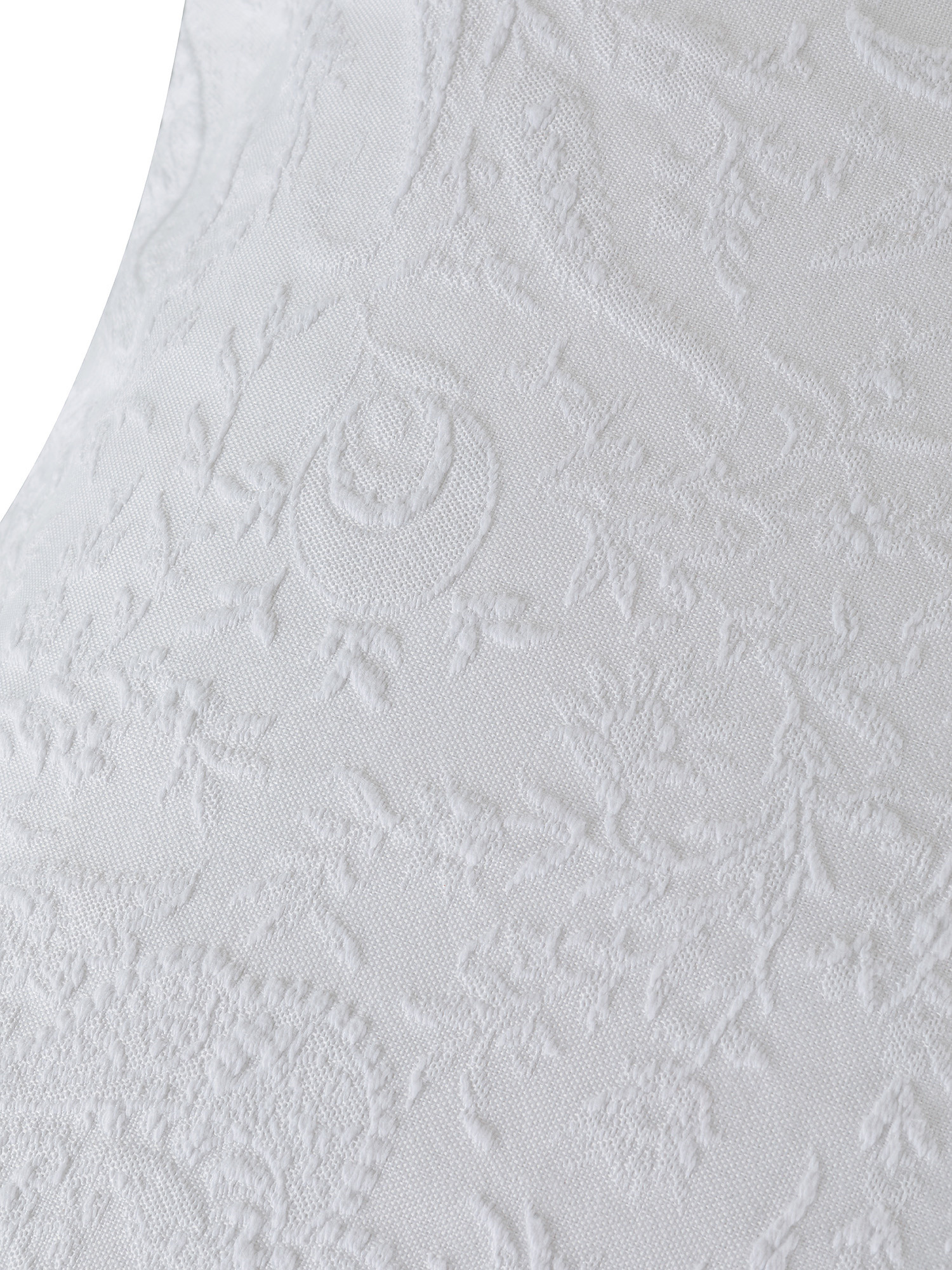 Portofino fantasy pillow cover for paisley, White, large image number 2
