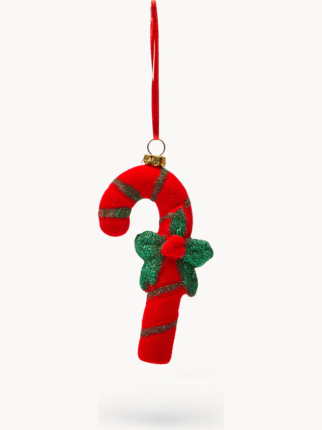 Candy cane tree decoration